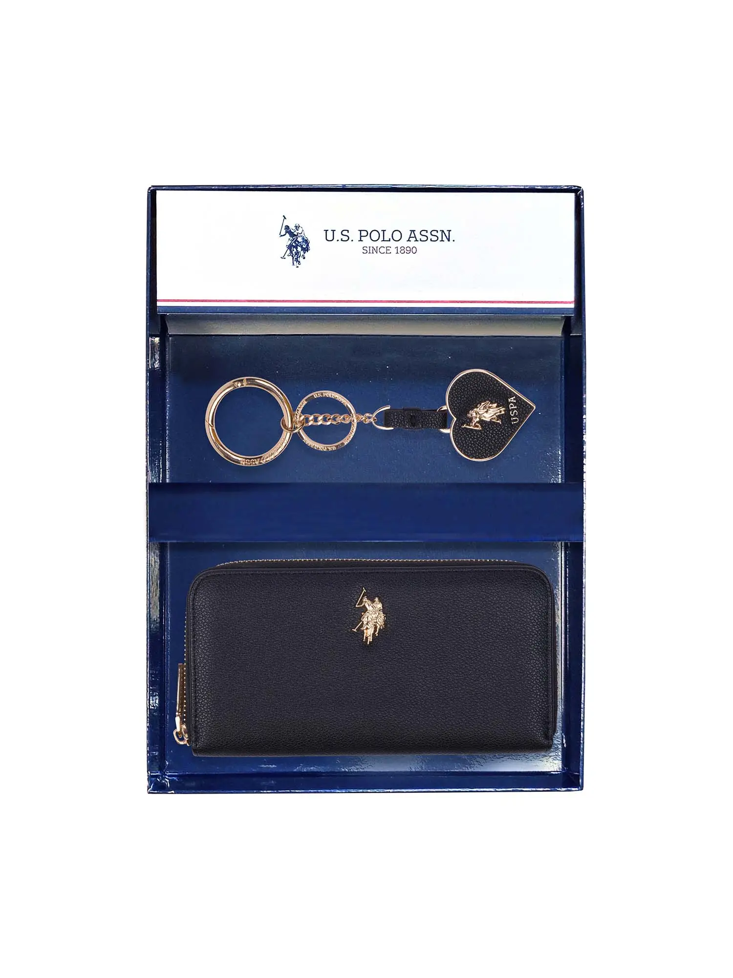 SET REGALO DONNA - US POLO ASSN. - BIU2B8997WVP - NERO, UNICA