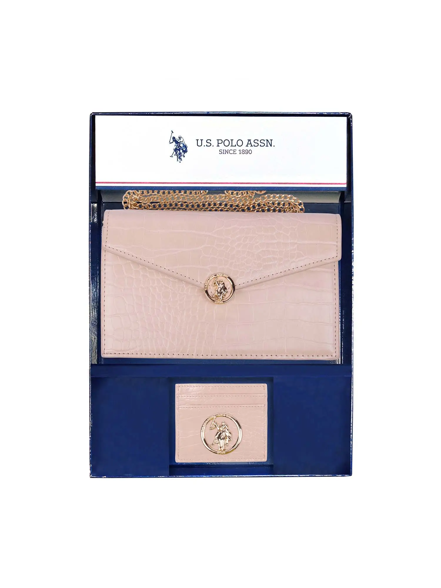 SET REGALO DONNA - US POLO ASSN. - BIU2B8998WVP - ROSA, UNICA