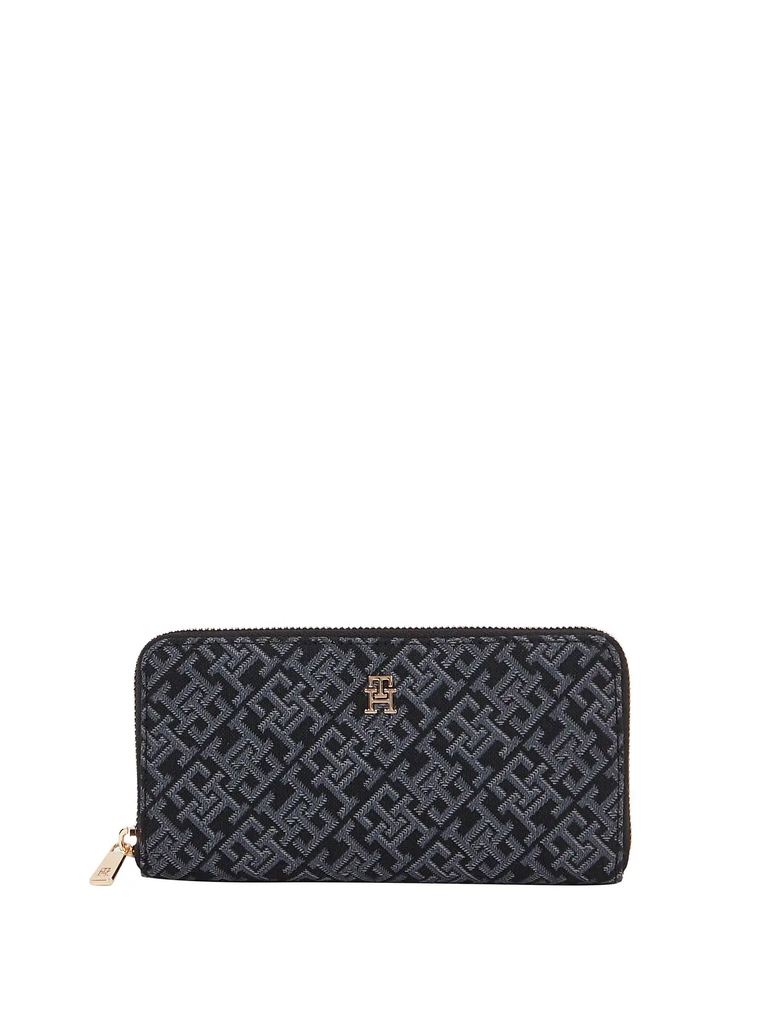 PORTAFOGLIO DONNA - TOMMY HILFIGER - AW0AW17956 - NERO, UNICA