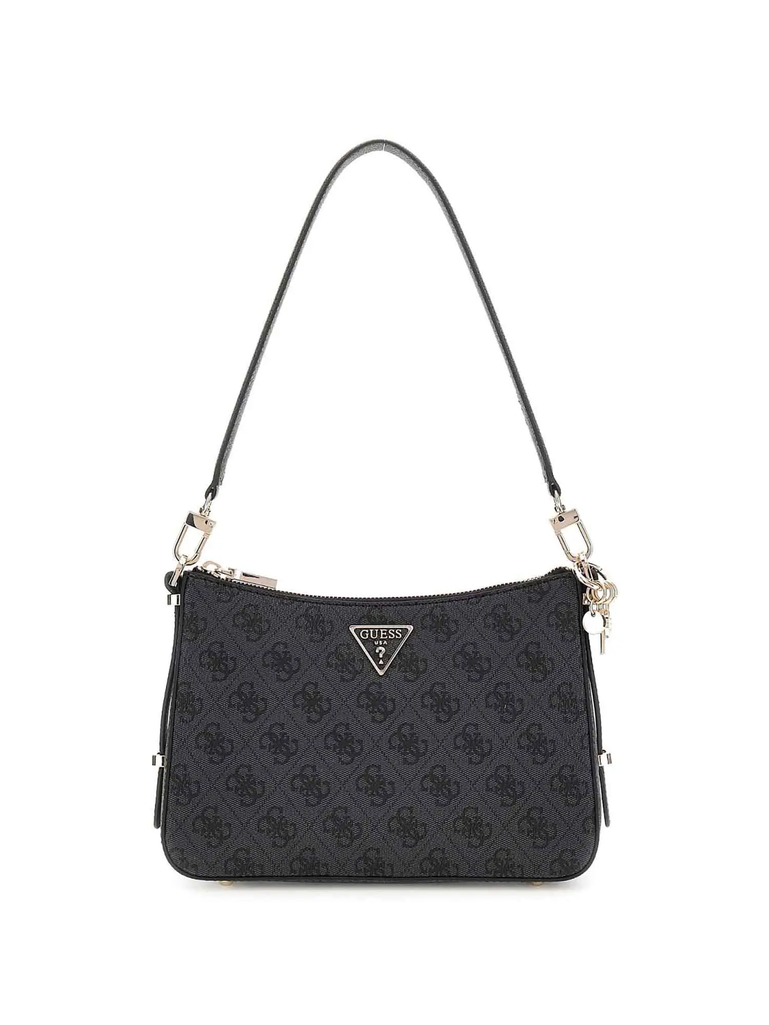 BORSA A SPALLA DONNA - GUESS - HWESG9 51018 - CARBONE, UNICA