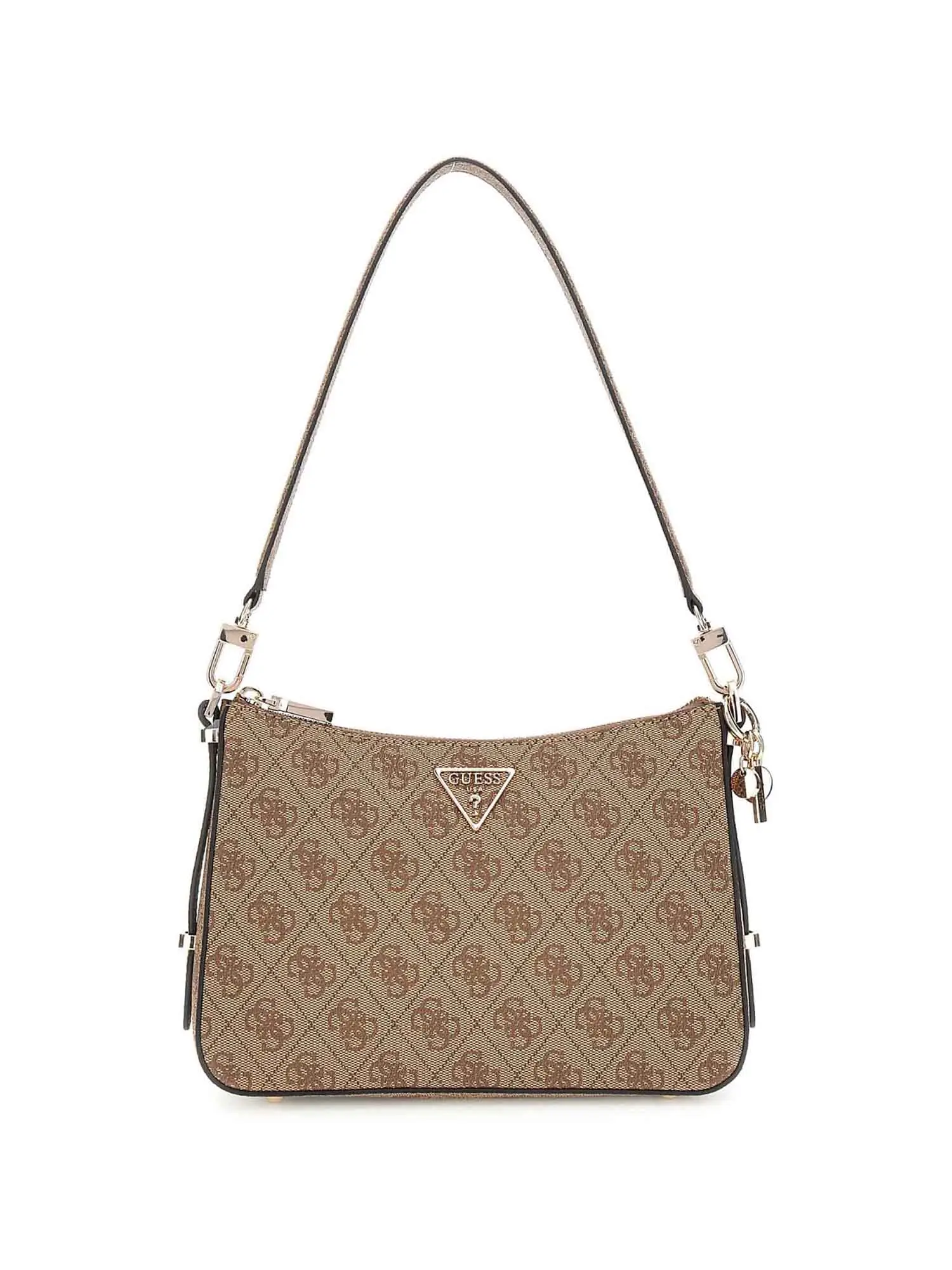 BORSA A SPALLA DONNA - GUESS - HWESG9 51018 - MARRONE, UNICA