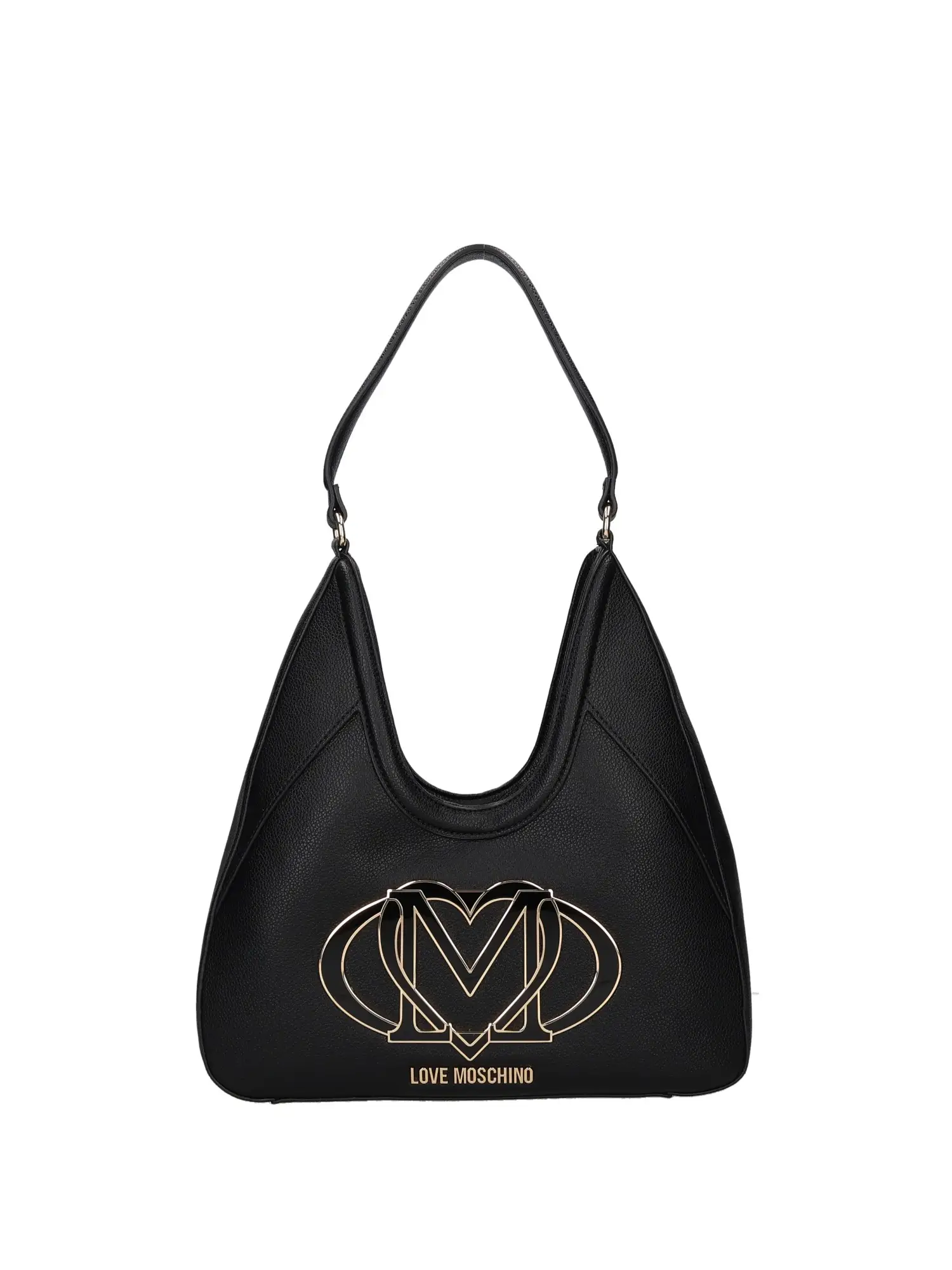 BORSA A MANO DONNA - LOVE MOSCHINO - JC4005PP1NLG0 - NERO, UNICA