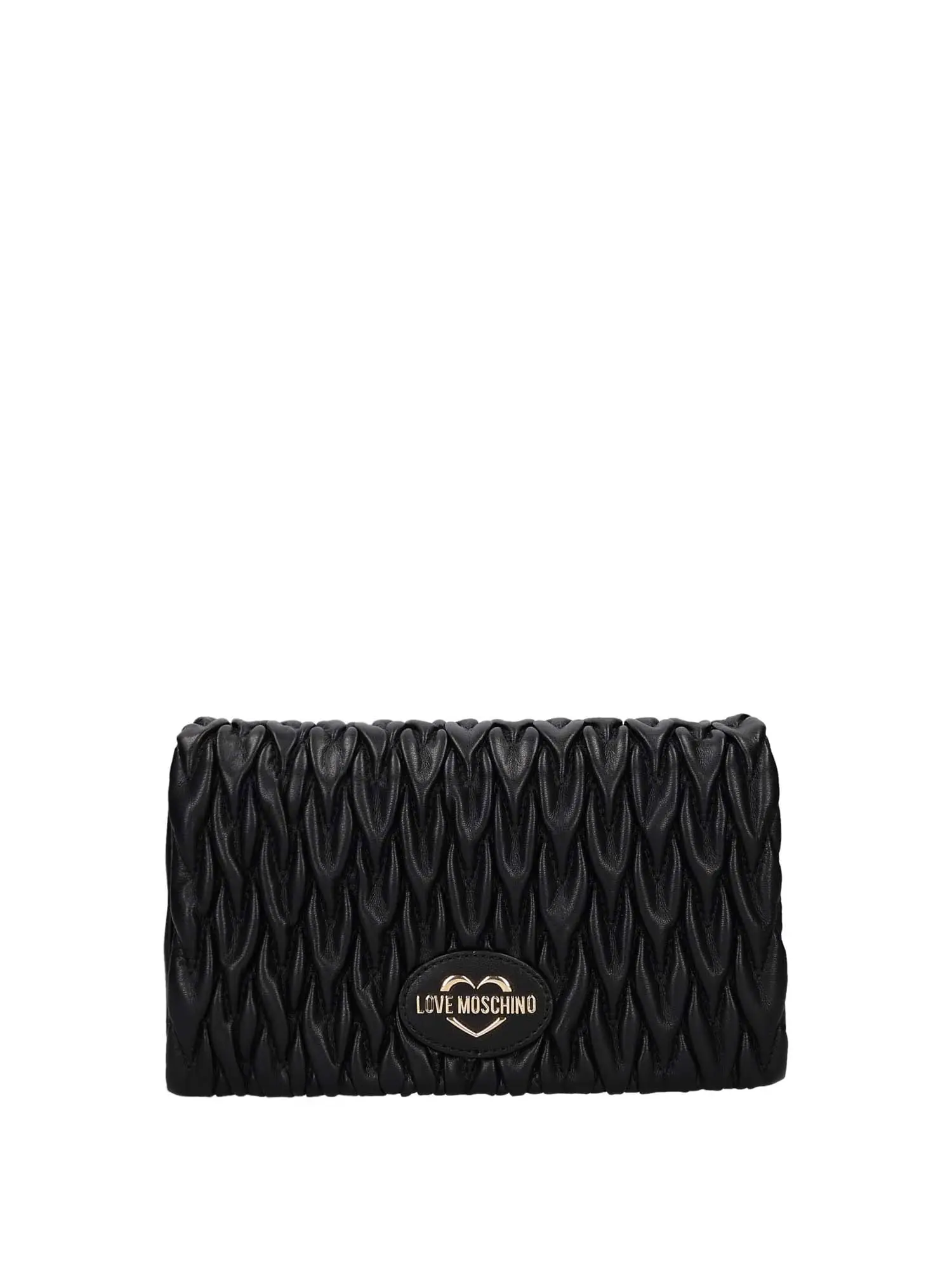BORSA A MANO DONNA - LOVE MOSCHINO - JC4013PP1NLH0 - NERO, UNICA