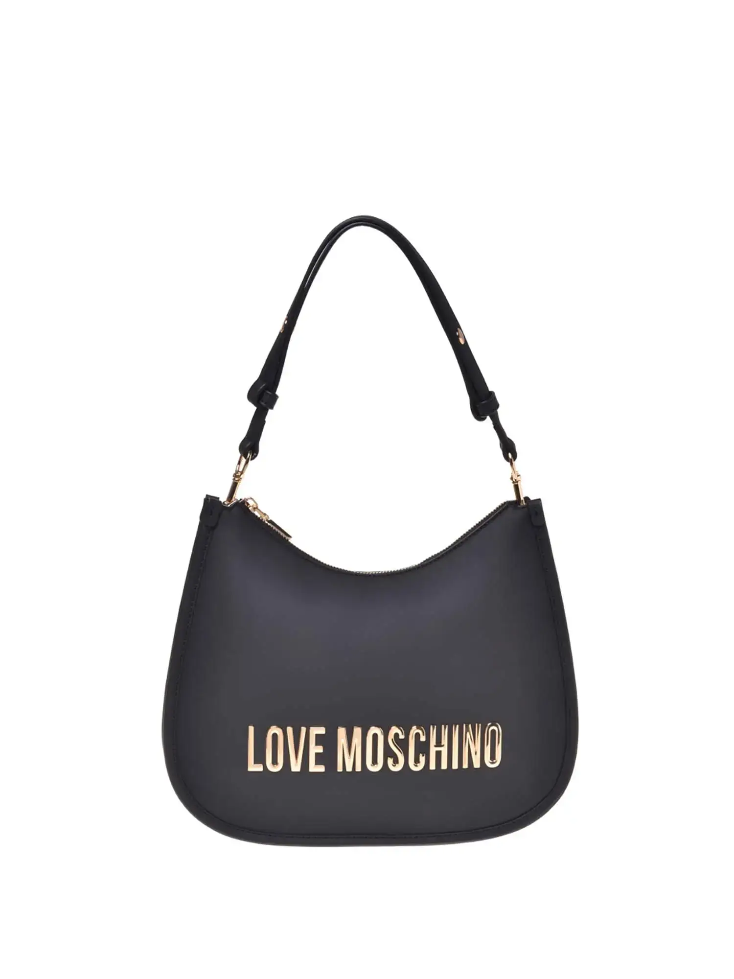 BORSA A SPALLA DONNA - LOVE MOSCHINO - JC4021PP1NKD0 - NERO, UNICA