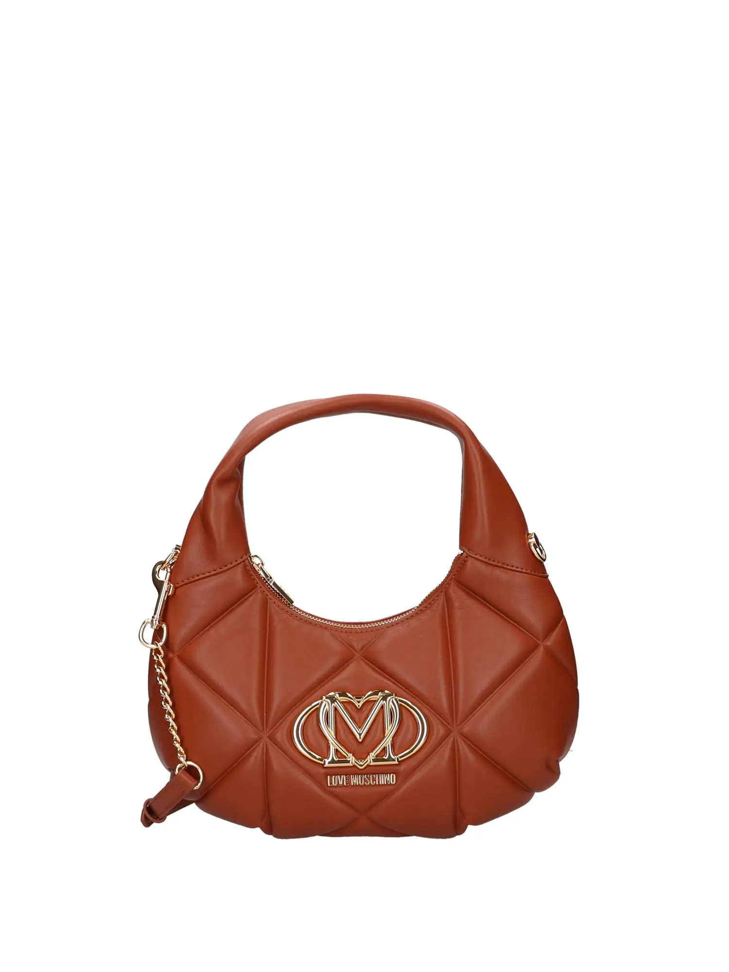 BORSA A MANO DONNA - LOVE MOSCHINO - JC4039PP1NLC0 - MARRONE, UNICA