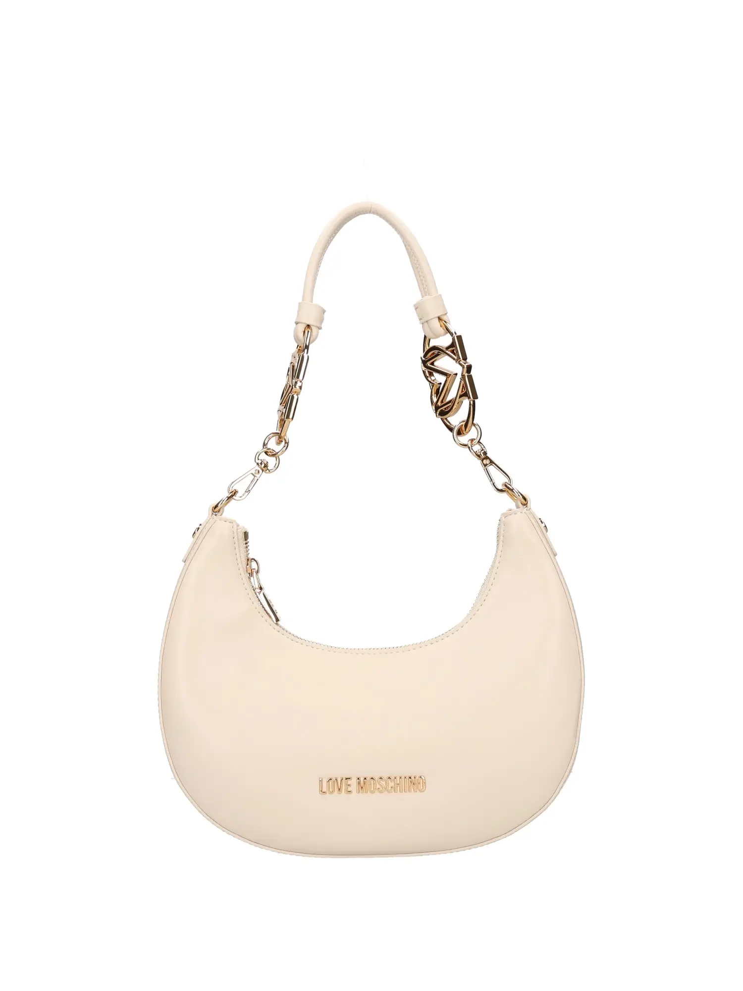 BORSA A SPALLA DONNA - LOVE MOSCHINO - JC4048PP1NLF0 - AVORIO, UNICA