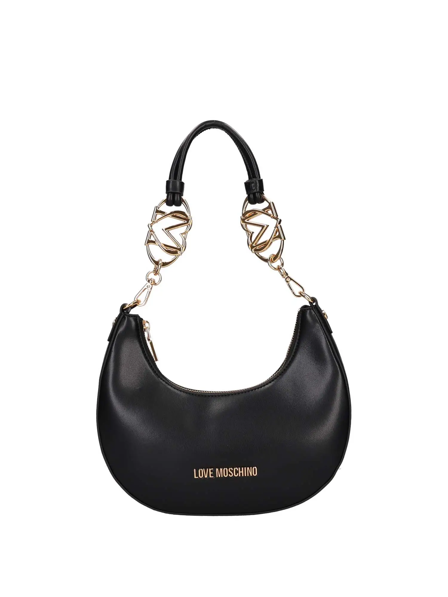 BORSA A SPALLA DONNA - LOVE MOSCHINO - JC4048PP1NLF0 - NERO, UNICA