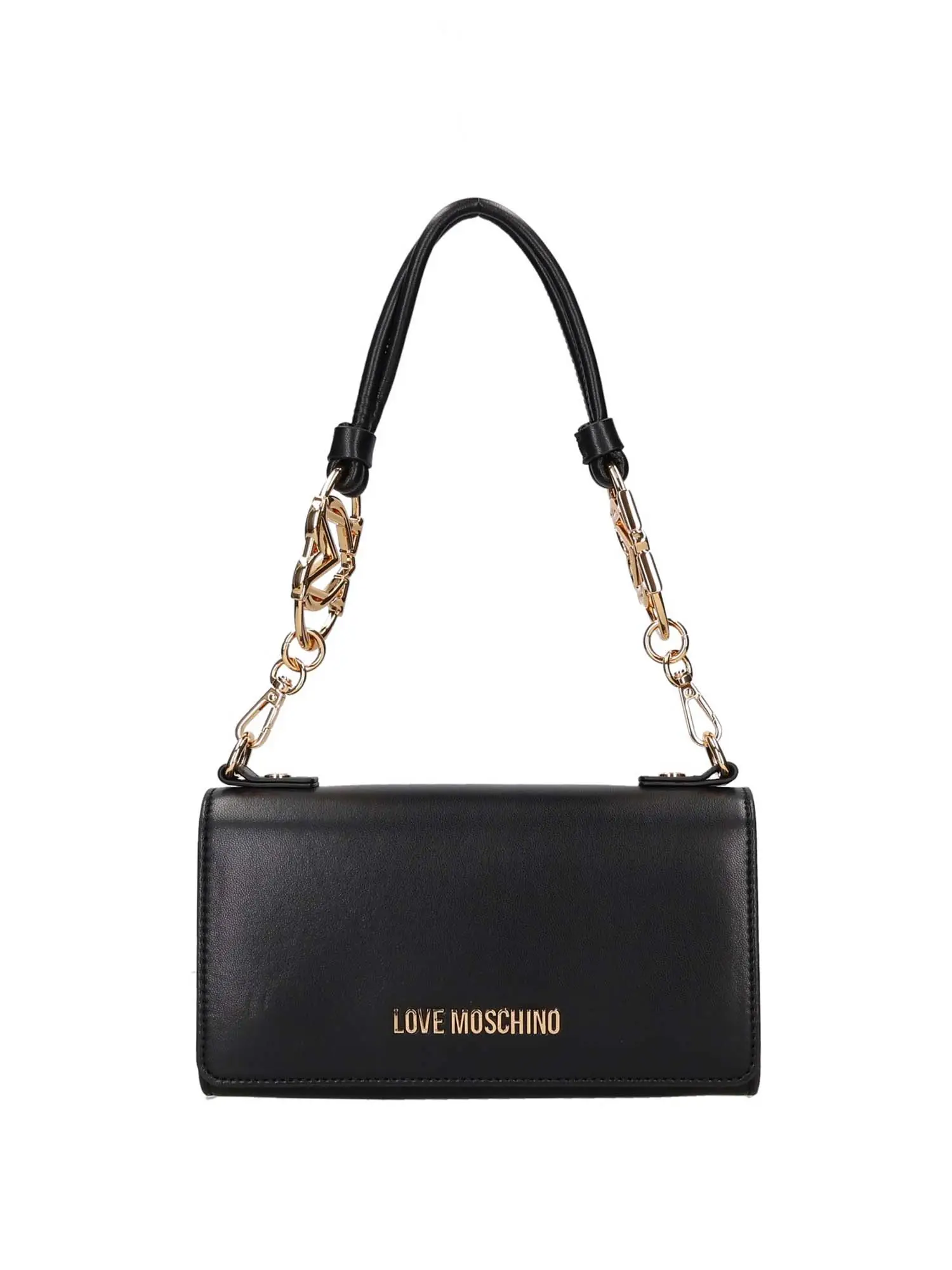 BORSA A SPALLA DONNA - LOVE MOSCHINO - JC4051PP1NLF0 - NERO, UNICA