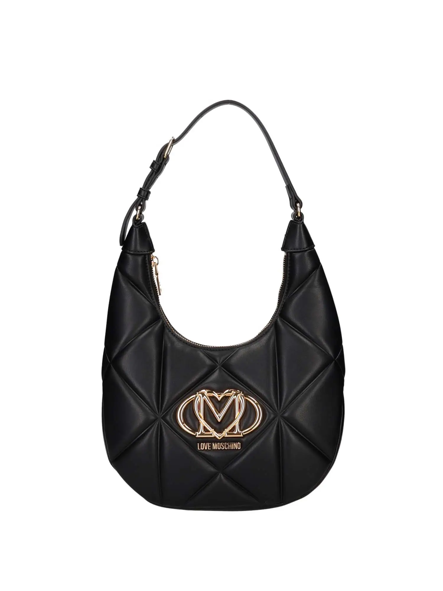 BORSA A SPALLA DONNA - LOVE MOSCHINO - JC4082PP1NLC0 - NERO, UNICA