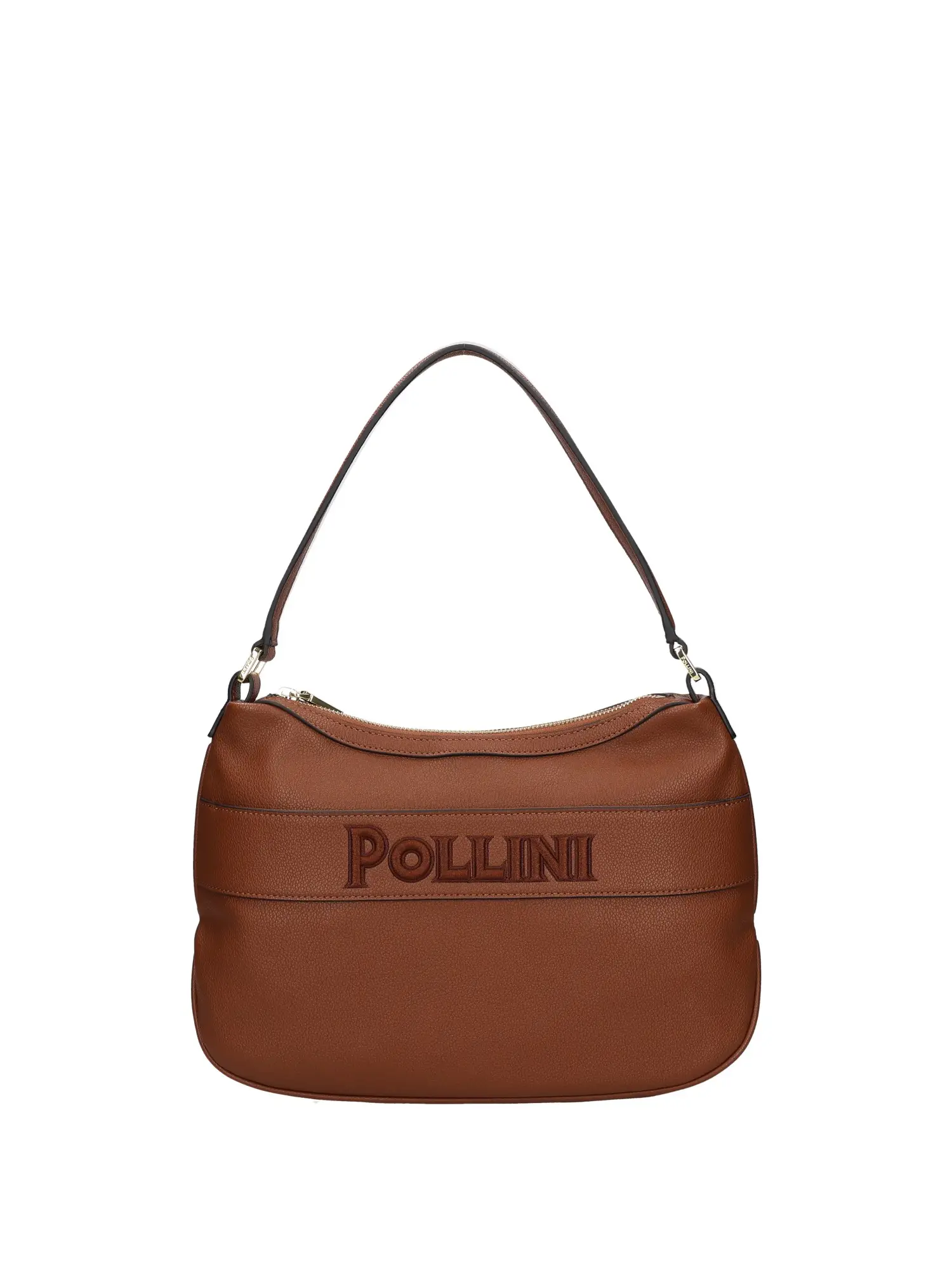 BORSA A SPALLA DONNA - POLLINI - SC4540PP1NSA0 - CUOIO, UNICA