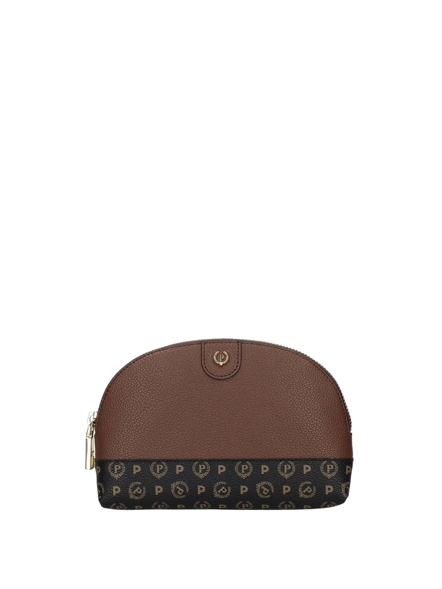 BUSTINA DONNA - POLLINI - SC5312PP1NSA1 - marrone/nero, UNICA