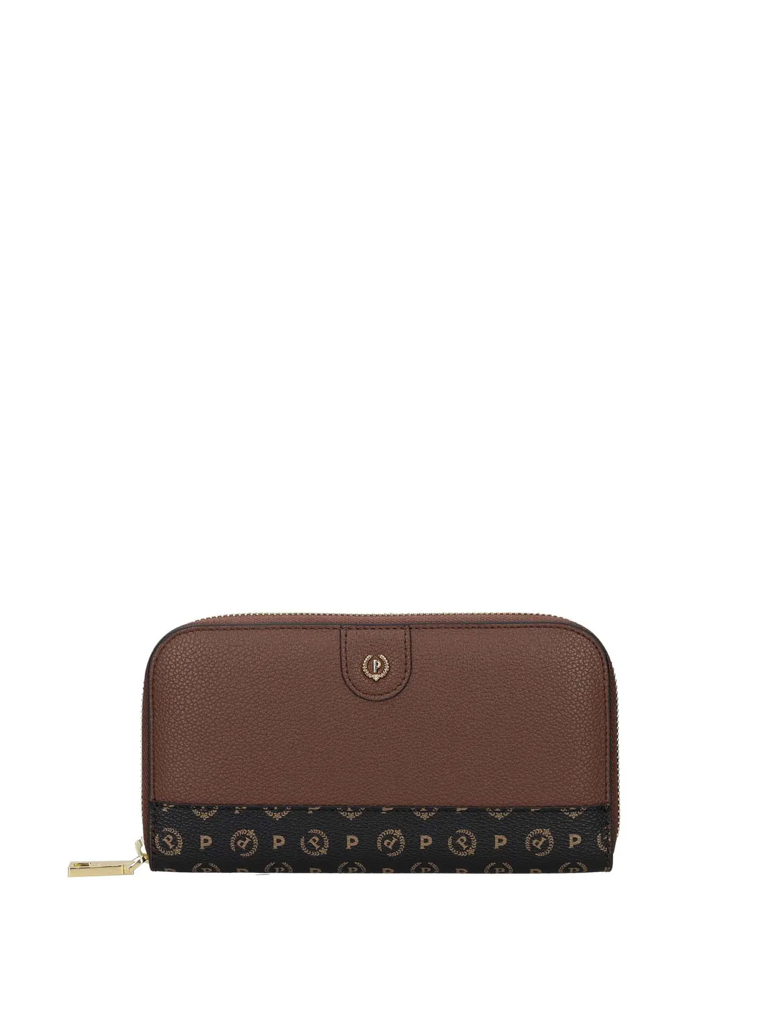 PORTAFOGLIO DONNA - POLLINI - SC5503PP1NSA1 - marrone/nero, UNICA