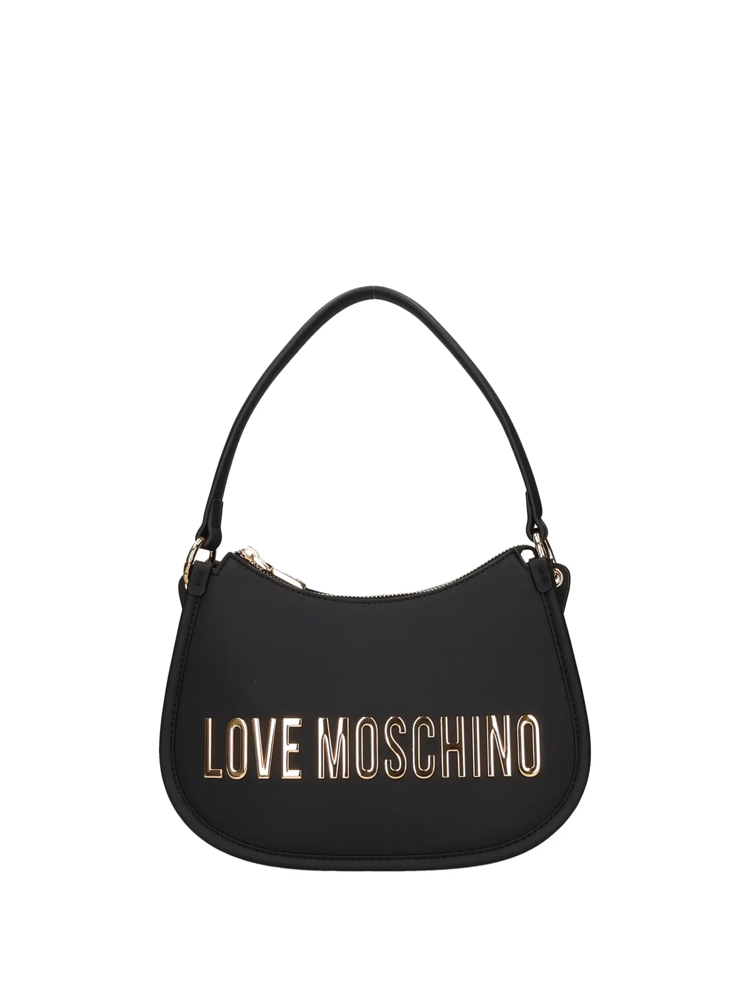 BORSA A MANO DONNA - LOVE MOSCHINO - JC4027PP1NKD0 - NERO, UNICA