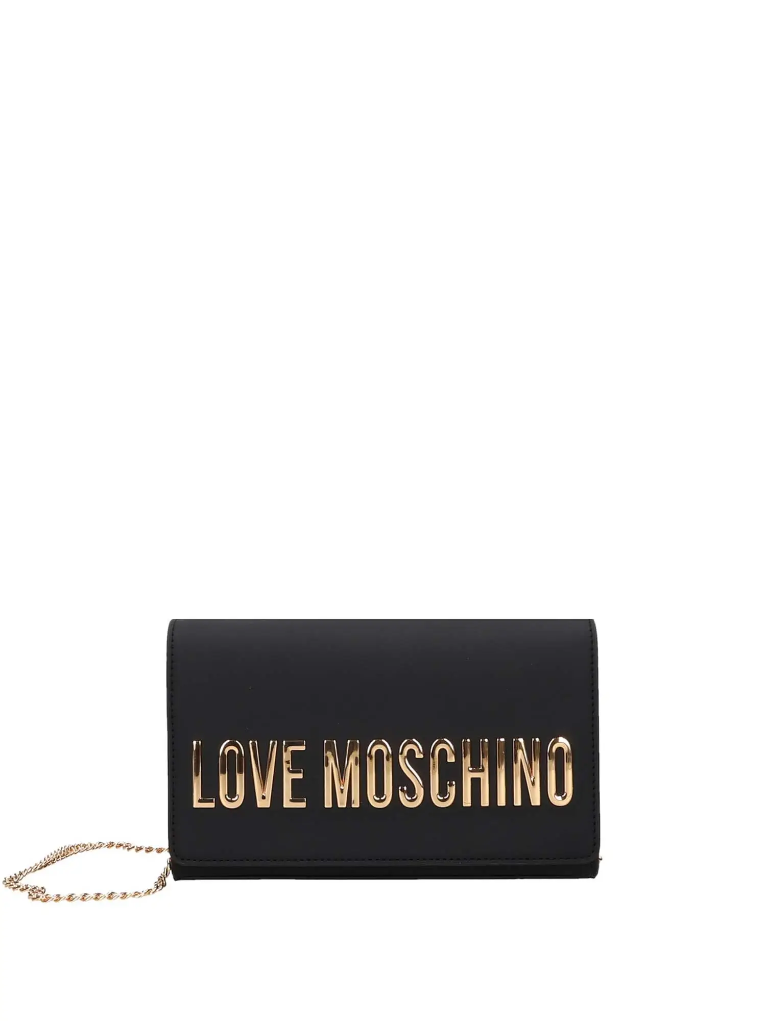 TRACOLLA DONNA - LOVE MOSCHINO - JC4103PP1NKD0 - NERO, UNICA