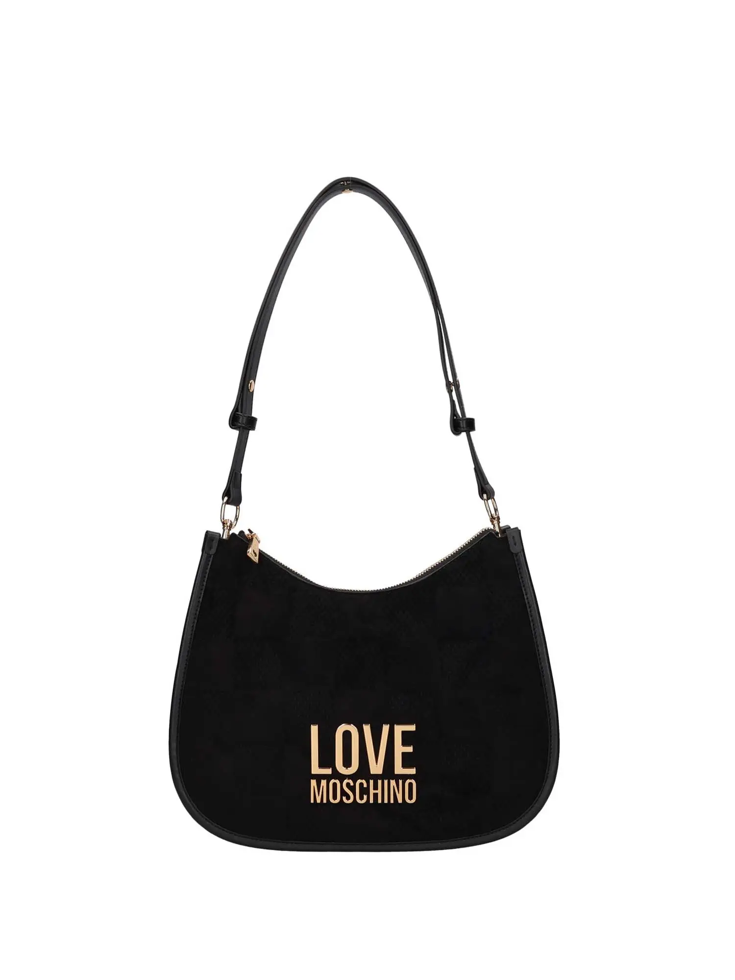BORSA A MANO DONNA - LOVE MOSCHINO - JC4126PP0NKB1 - NERO, UNICA