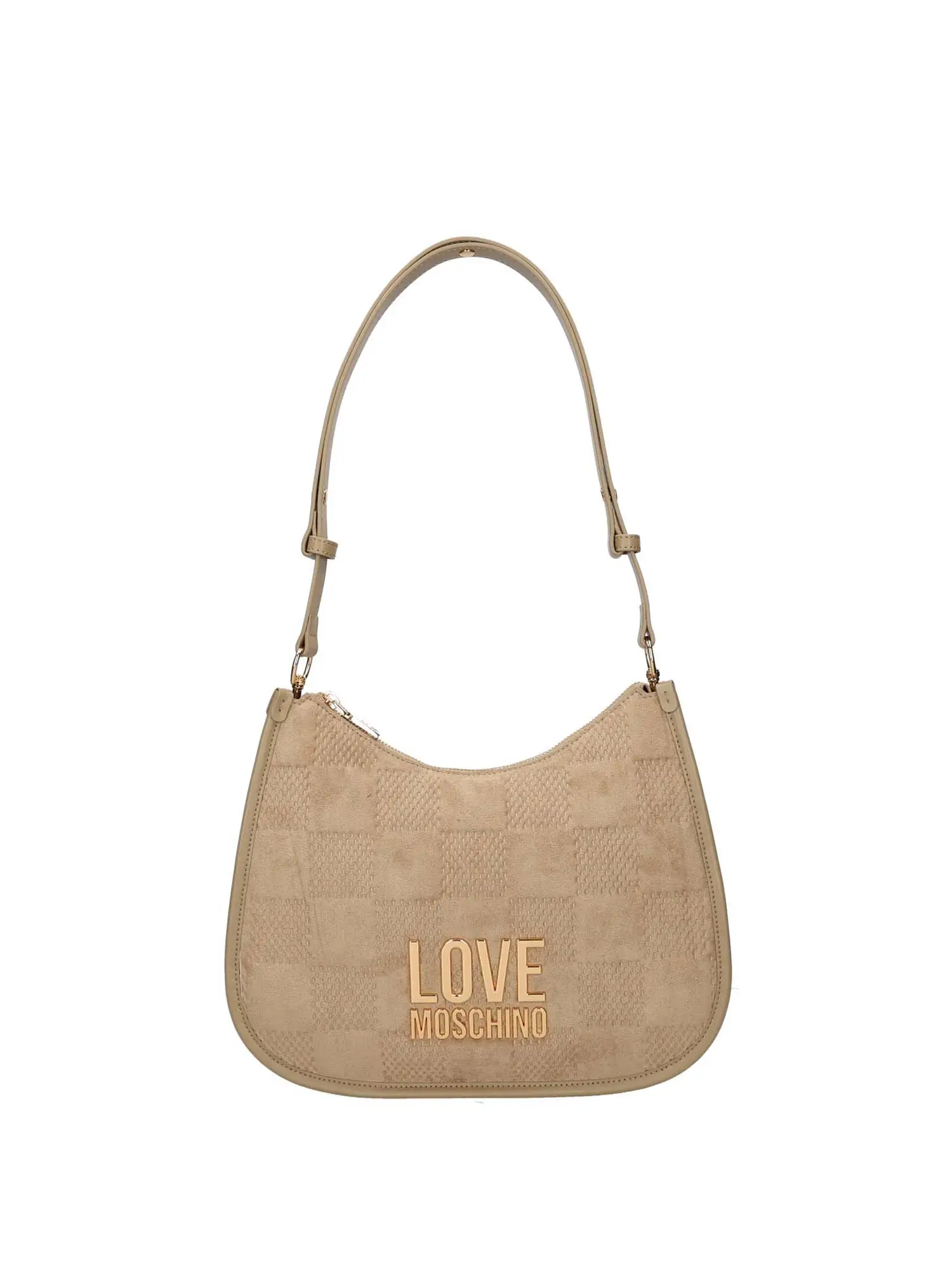 BORSA A MANO DONNA - LOVE MOSCHINO - JC4126PP0NKB1 - SABBIA, UNICA