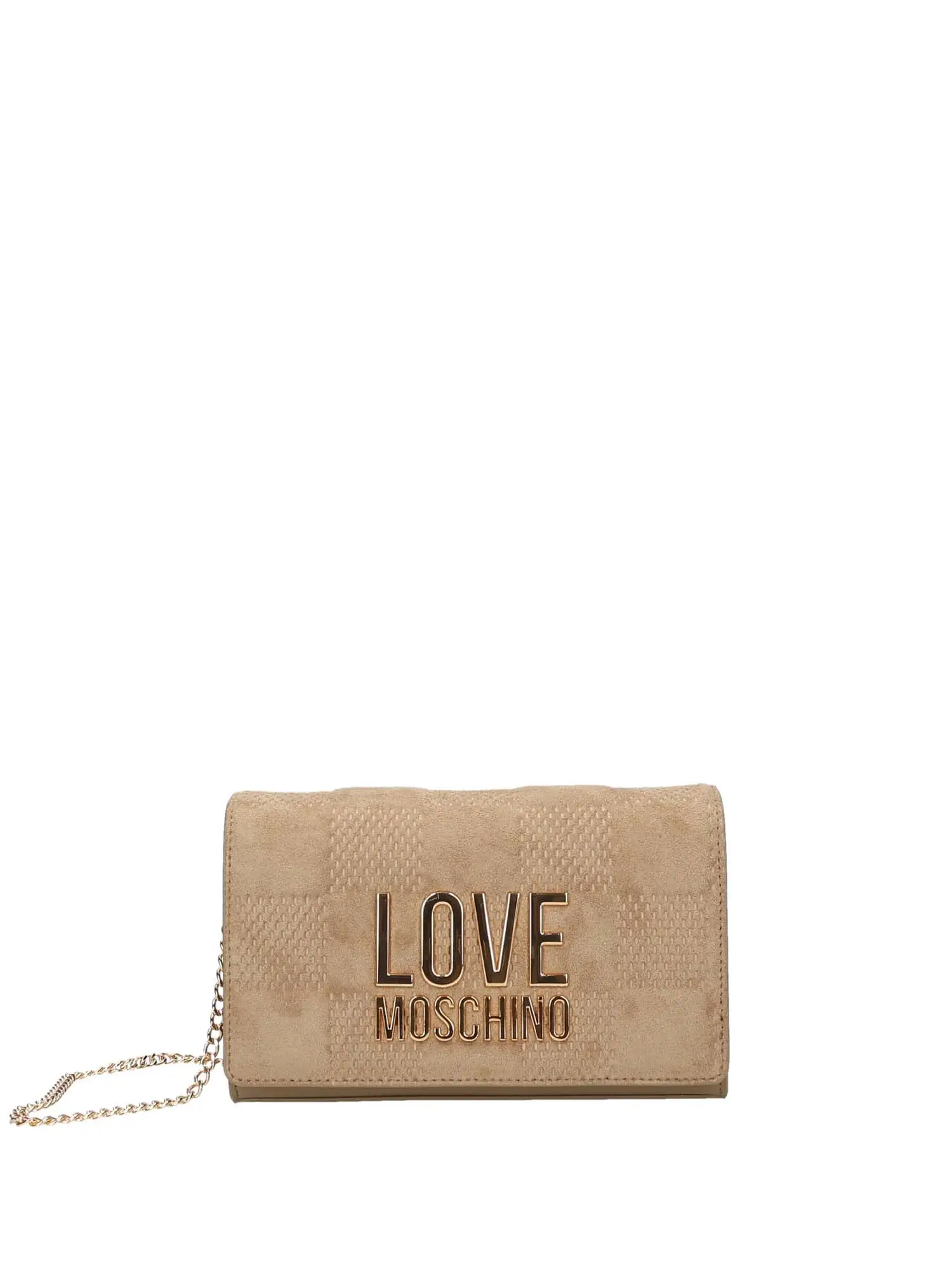 TRACOLLA DONNA - LOVE MOSCHINO - JC4127PP0NKB1 - SABBIA, UNICA