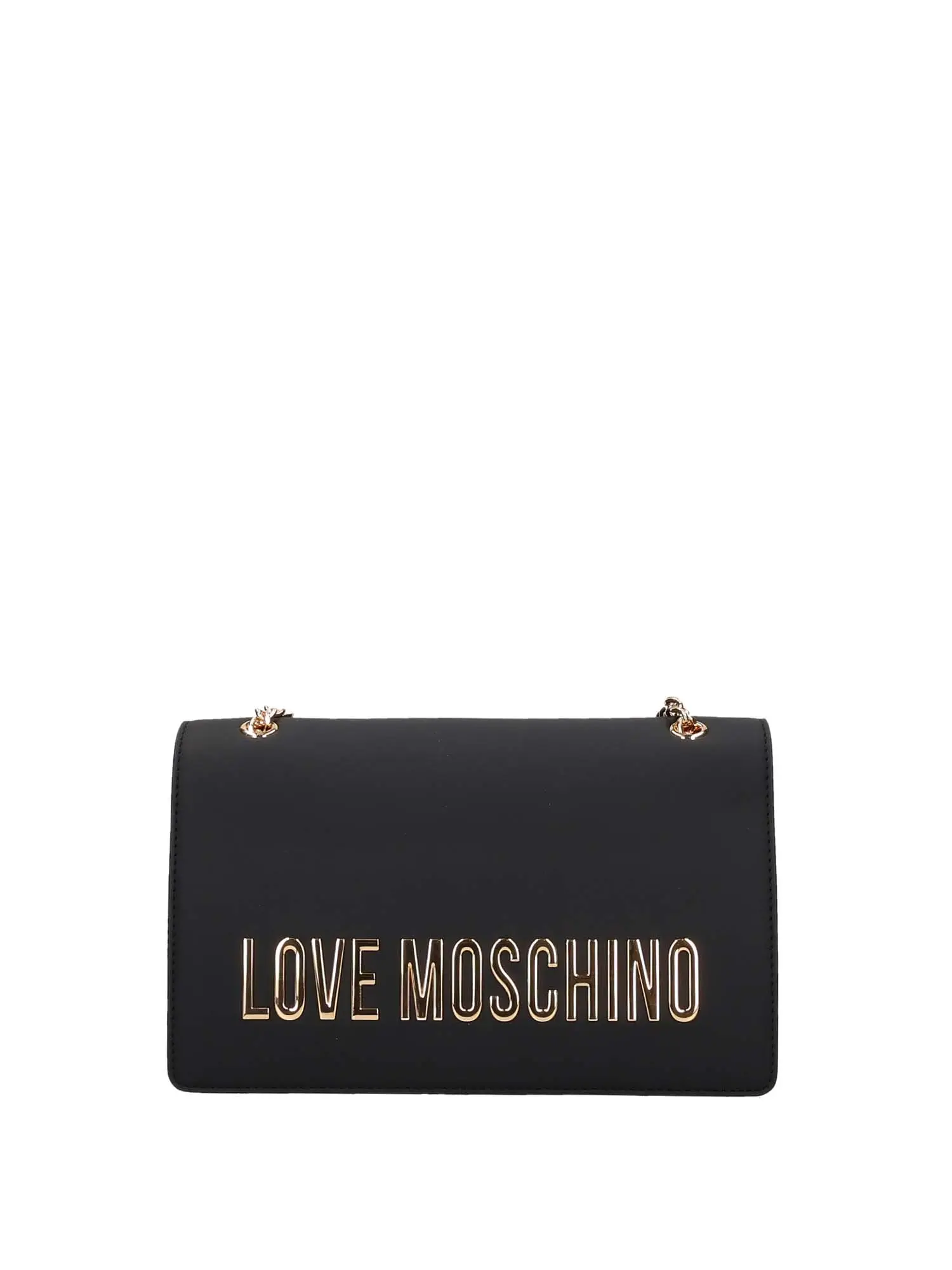 BORSA A SPALLA DONNA - LOVE MOSCHINO - JC4192PP1NKD0 - NERO, UNICA
