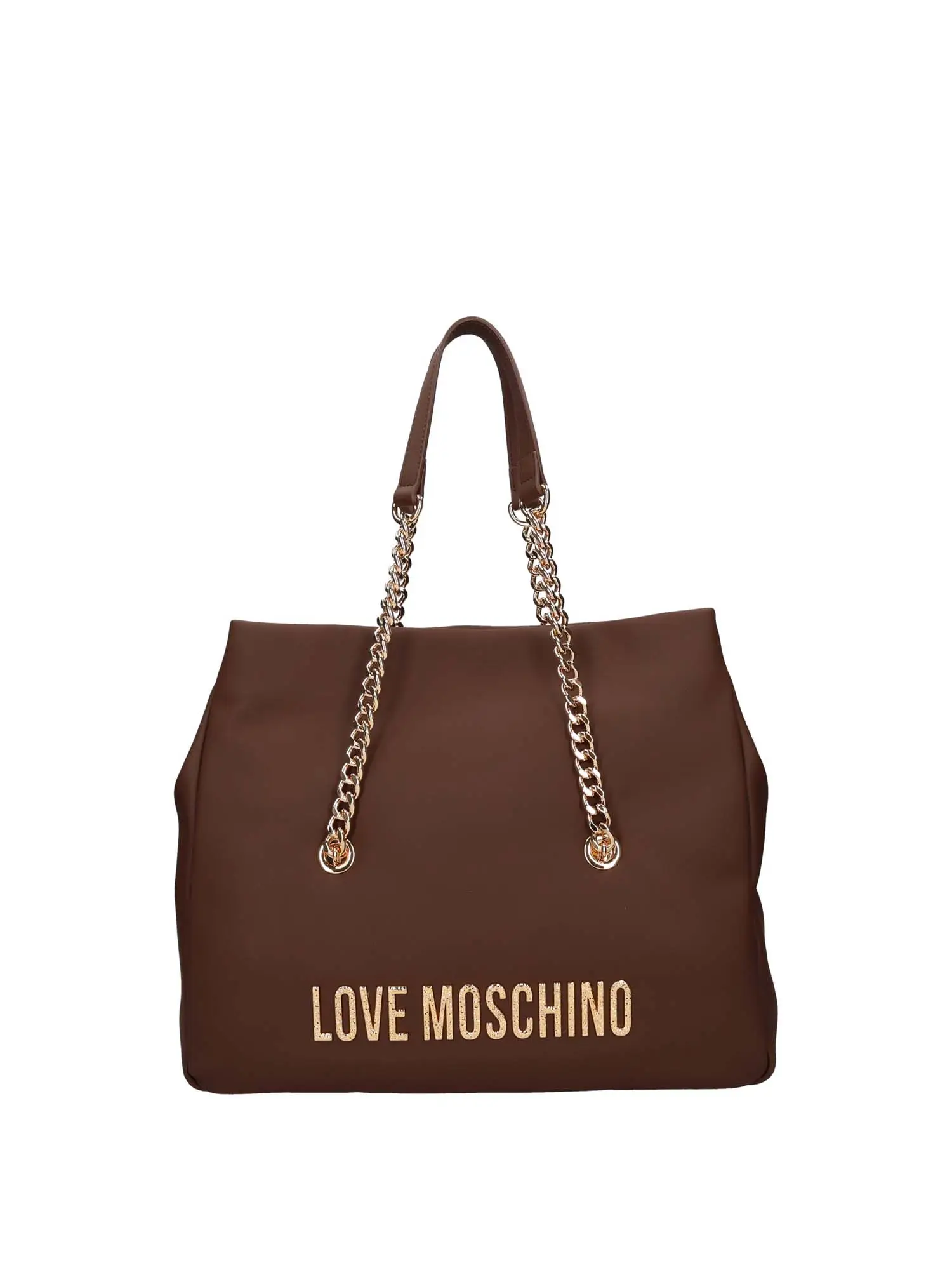 BORSA A SPALLA DONNA - LOVE MOSCHINO - JC4311PP0NKD0 - MARRONE, UNICA