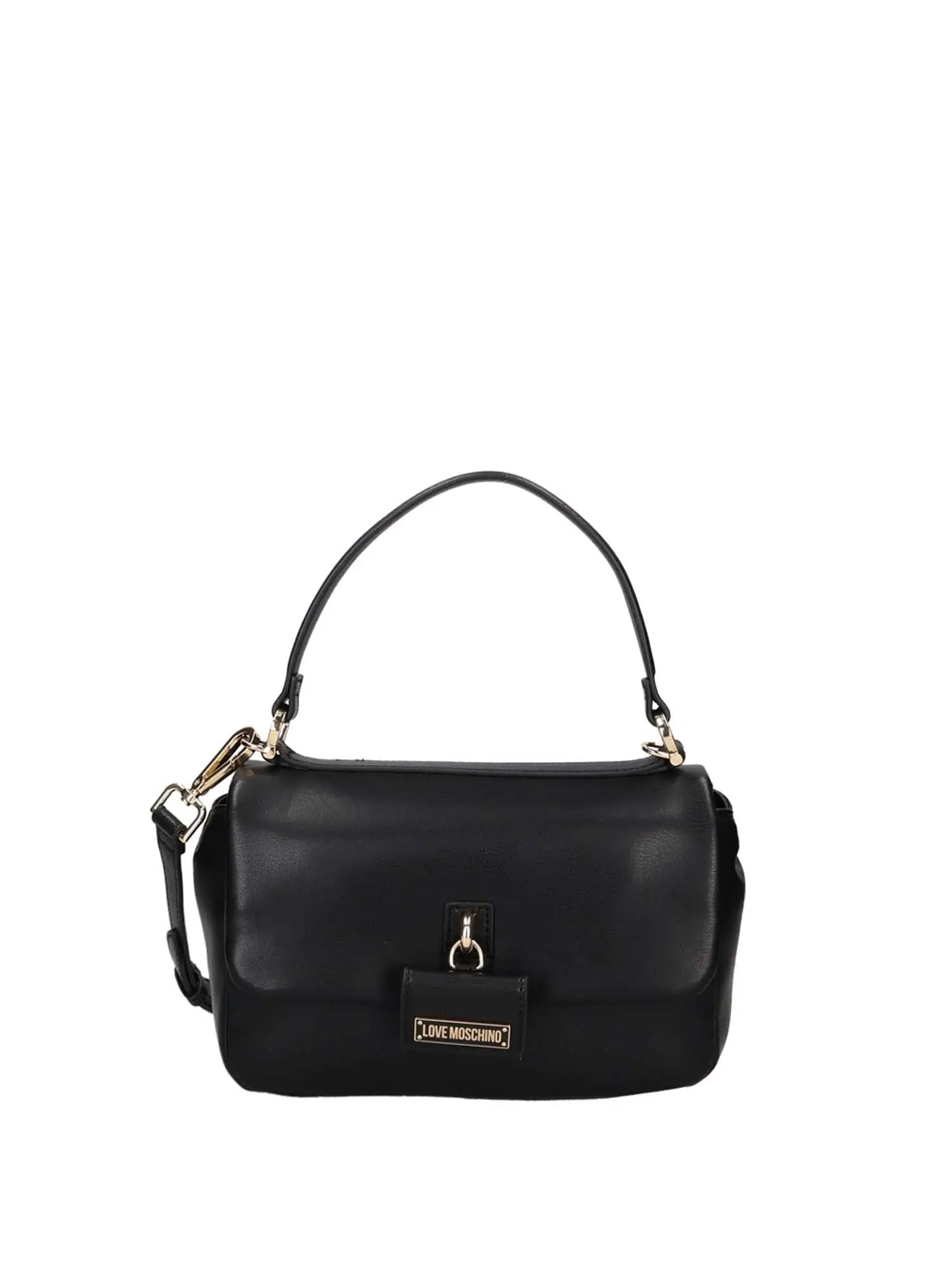 BORSA A MANO DONNA - LOVE MOSCHINO - JC4362PP0NKN0 - NERO, UNICA