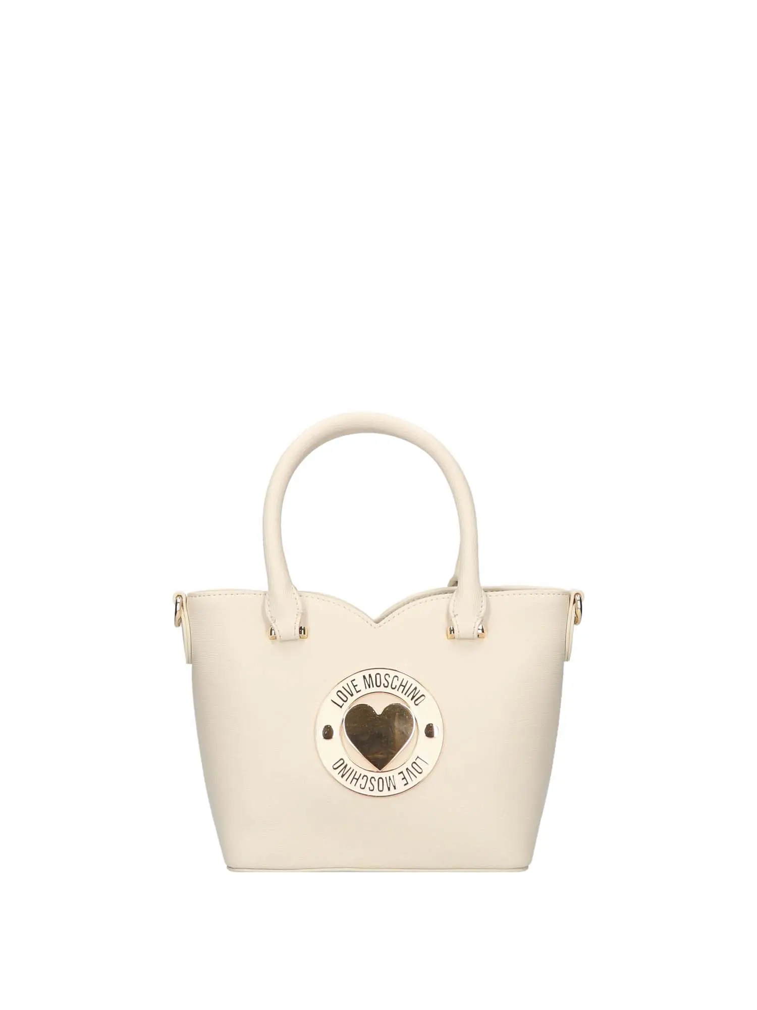 BORSA A MANO DONNA - LOVE MOSCHINO - JC4364PP0NKG0 - AVORIO, UNICA
