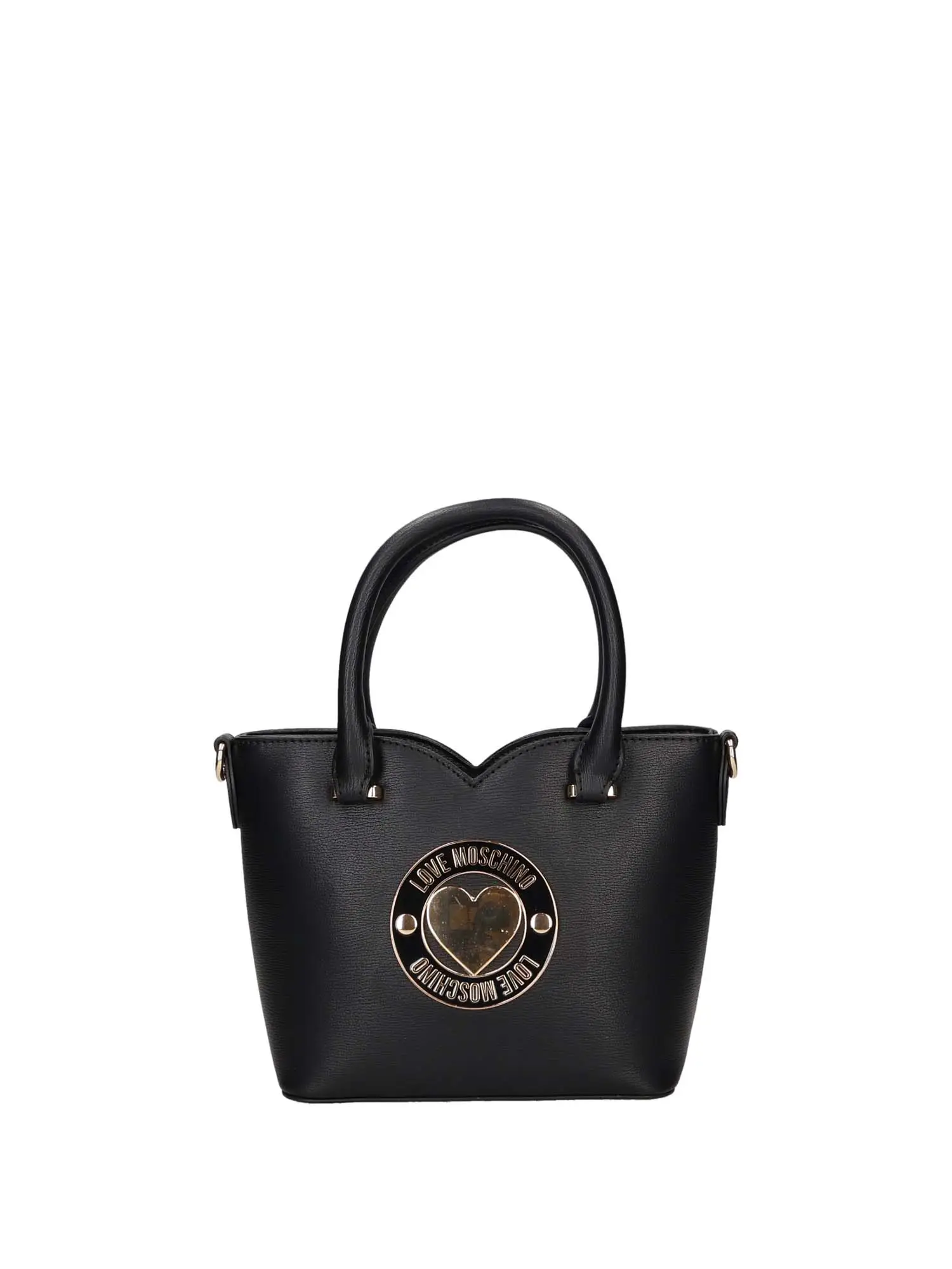 BORSA A MANO DONNA - LOVE MOSCHINO - JC4364PP0NKG0 - NERO, UNICA