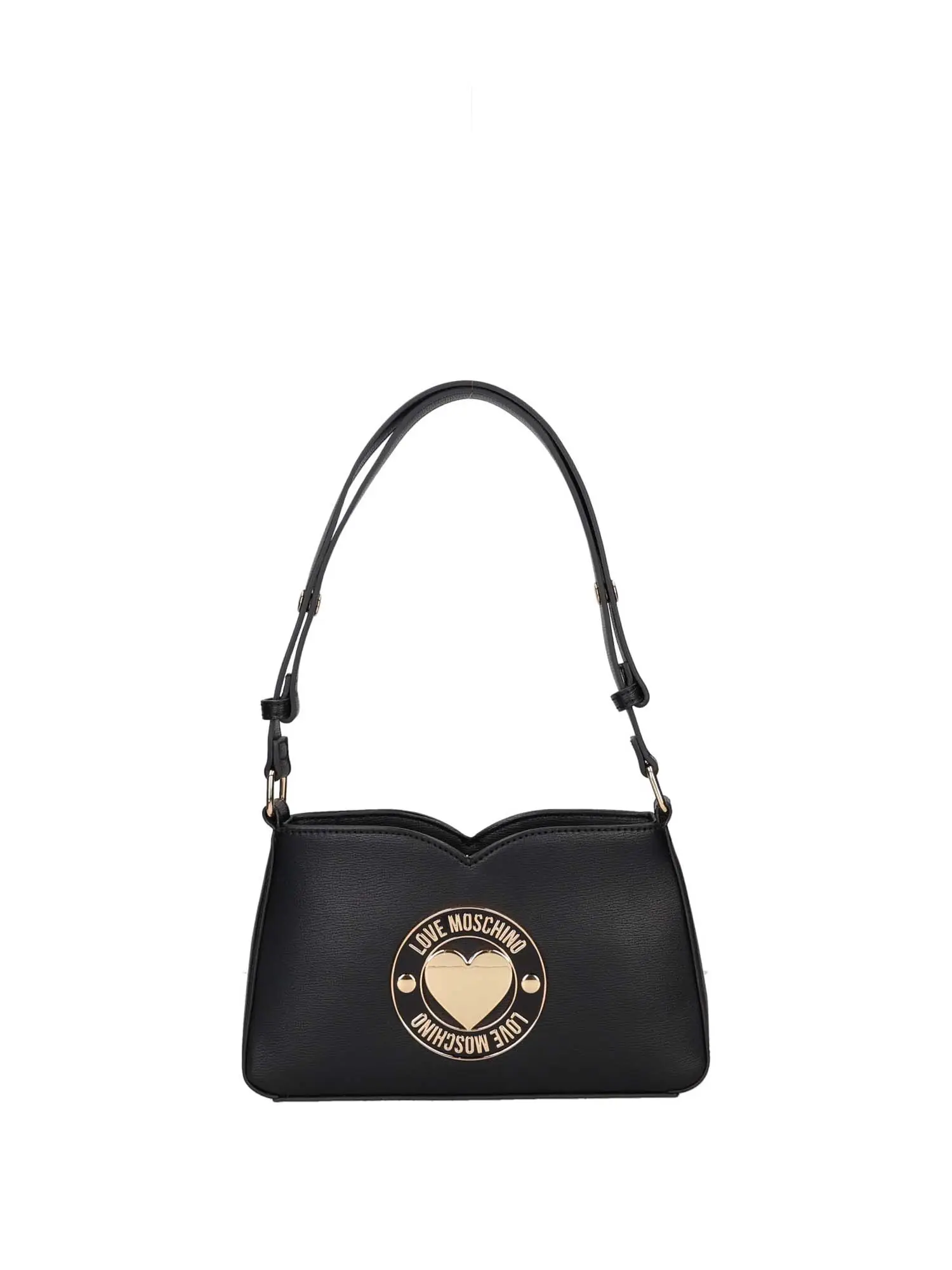 BORSA A MANO DONNA - LOVE MOSCHINO - JC4365PP0NKG0 - NERO, UNICA