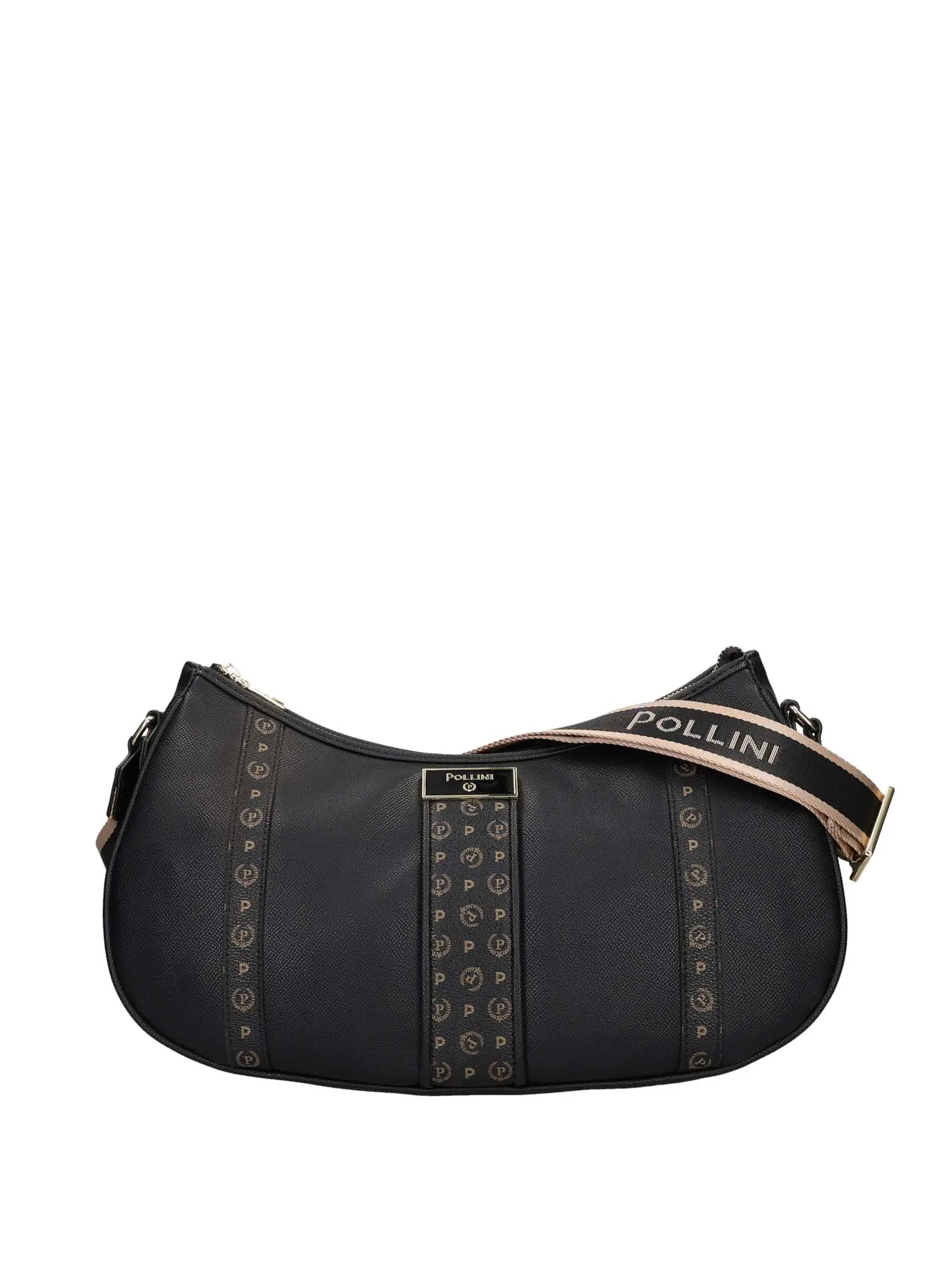 BORSA A SPALLA DONNA - POLLINI - SC4559PP1NSF1 - NERO, UNICA