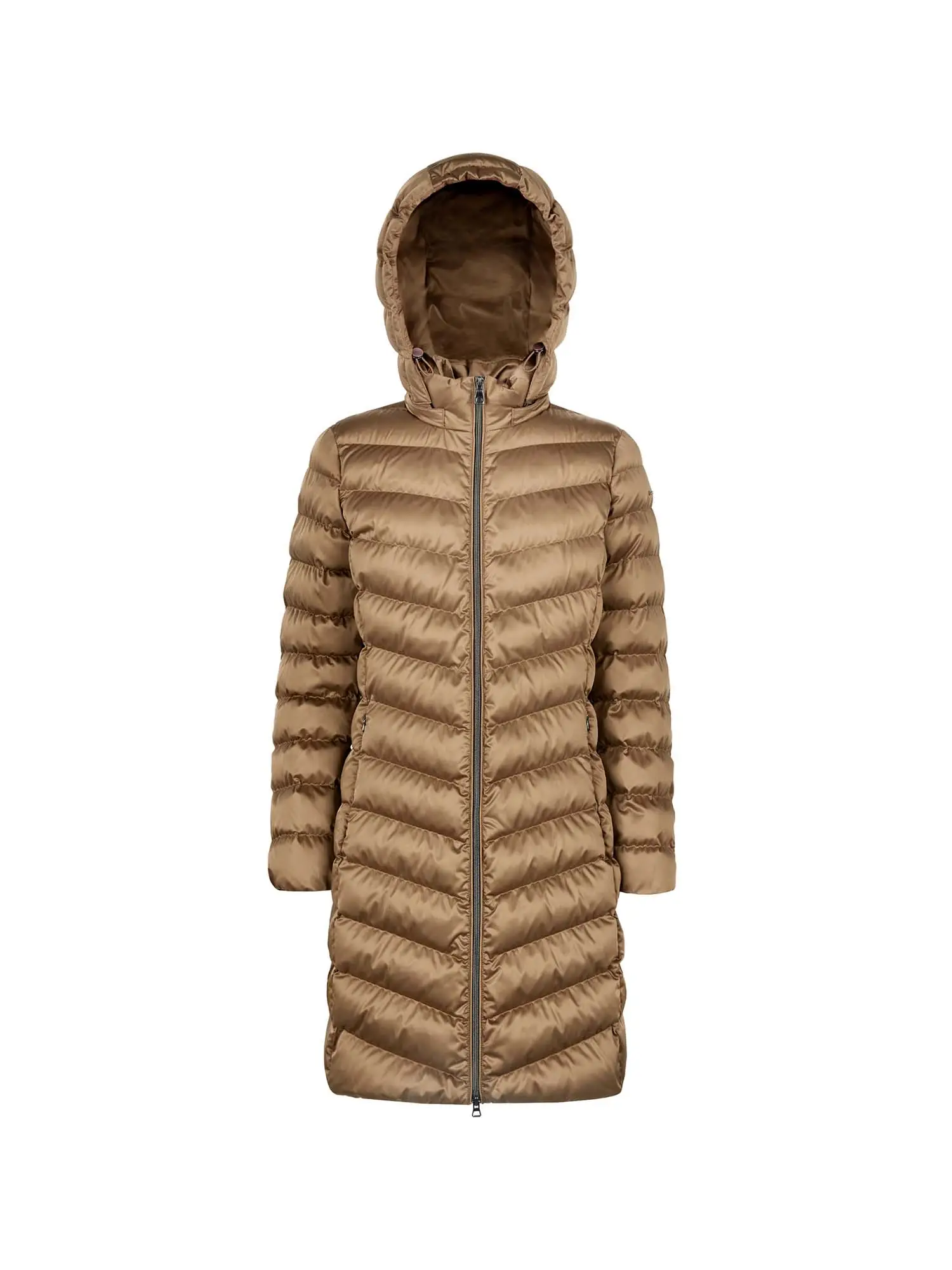 GIUBBOTTO DONNA - GEOX - W5628T T3274 - MARRONE, 46