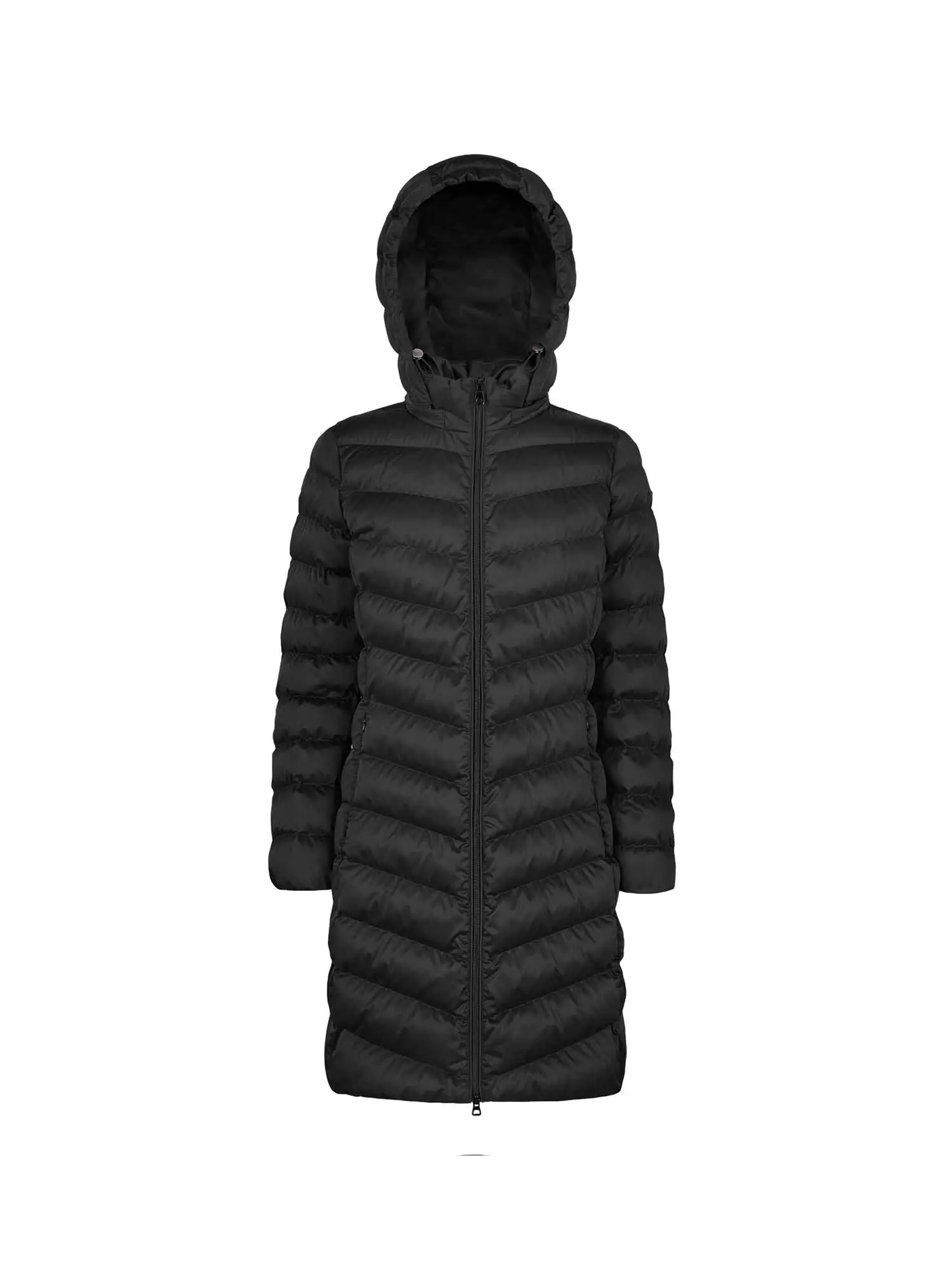 GIUBBOTTO DONNA - GEOX - W5628T T3274 - NERO, 40