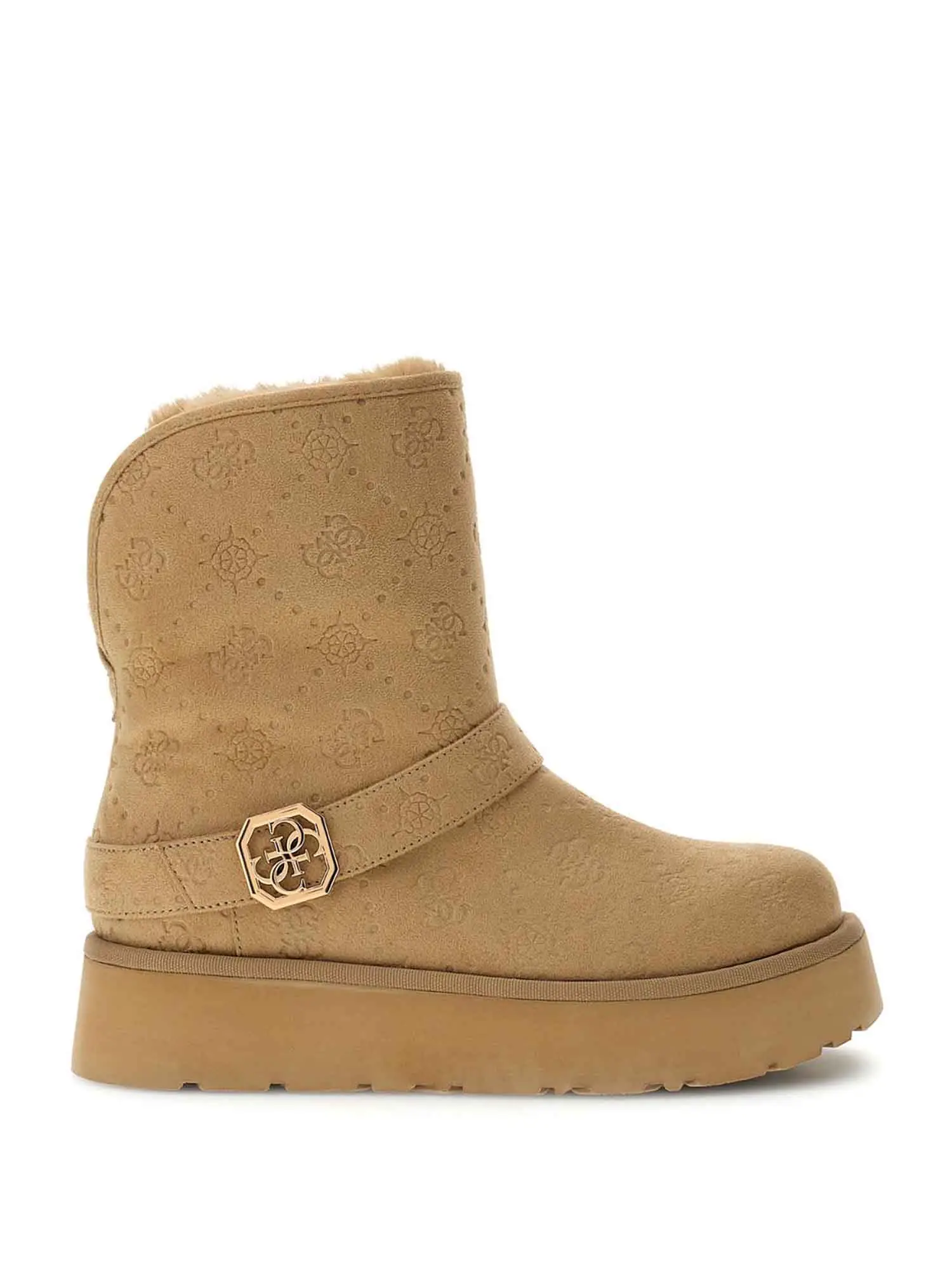 TRONCHETTO DONNA - GUESS - FLFDOL ESU10 - NUDO, 35