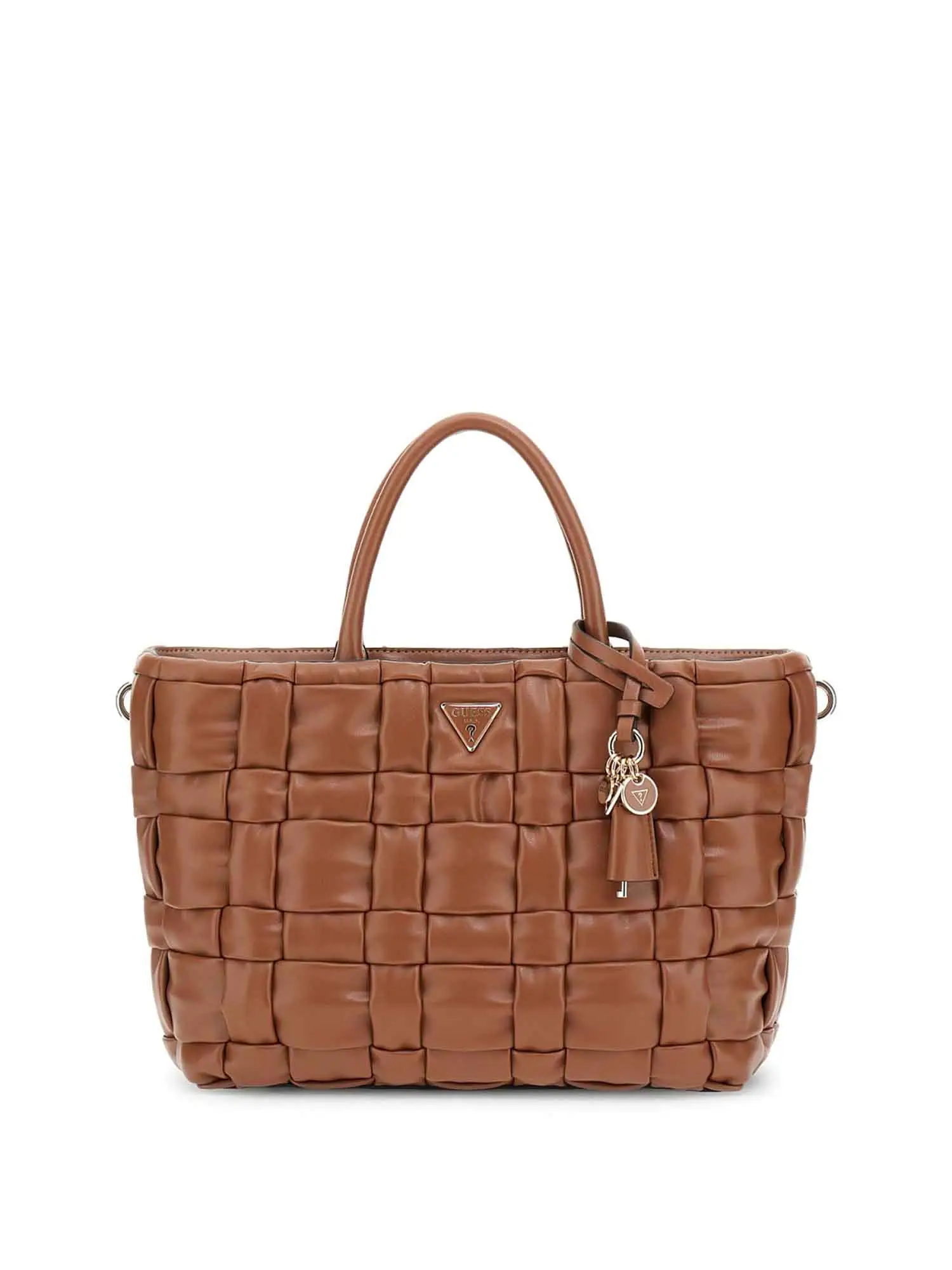 BORSA A MANO DONNA - GUESS - HWWG80 72060 - COGNAC, UNICA