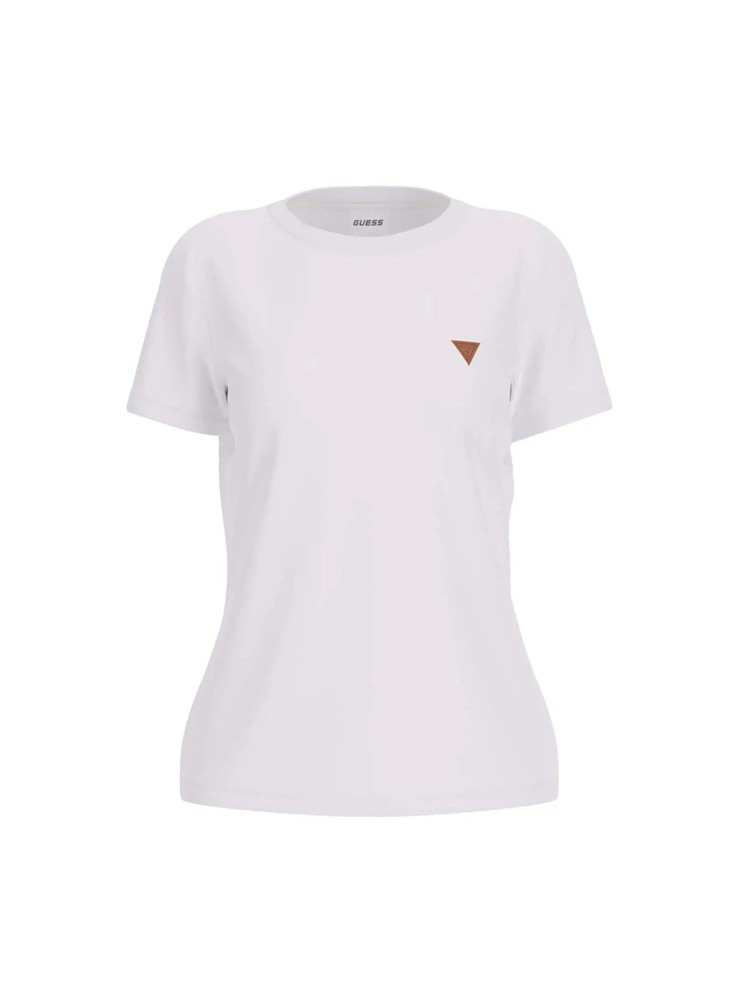 T-SHIRT DONNA - GUESS ATHLEISURE - V5BI00 J1314 - BIANCO, XS