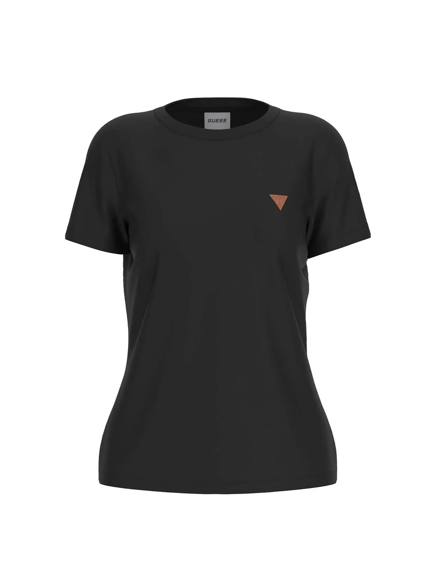 T-SHIRT DONNA - GUESS ATHLEISURE - V5BI00 J1314 - NERO, L