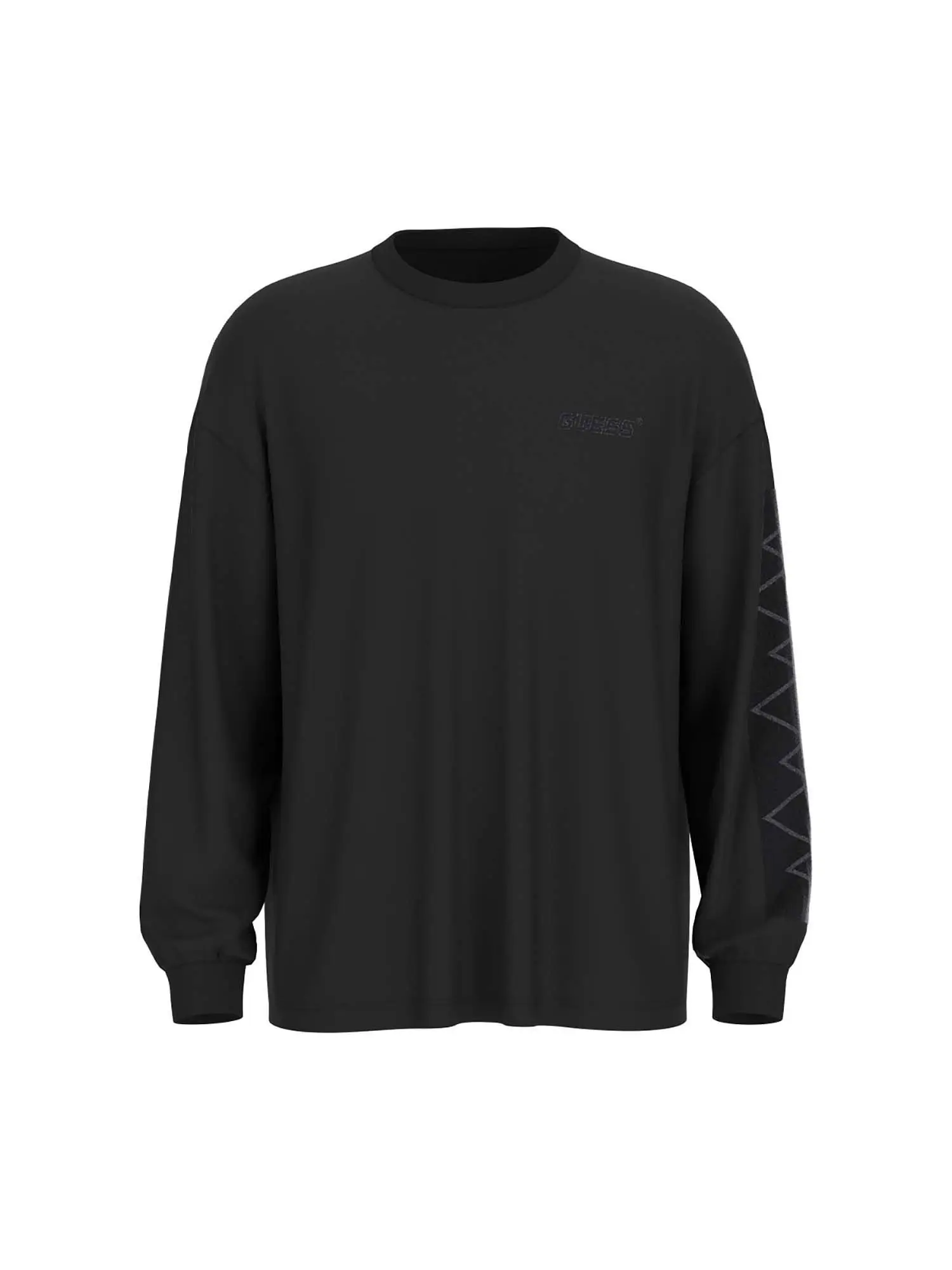 T-SHIRT UOMO - GUESS ATHLEISURE - Z5BI11 I3Z14 - NERO, L