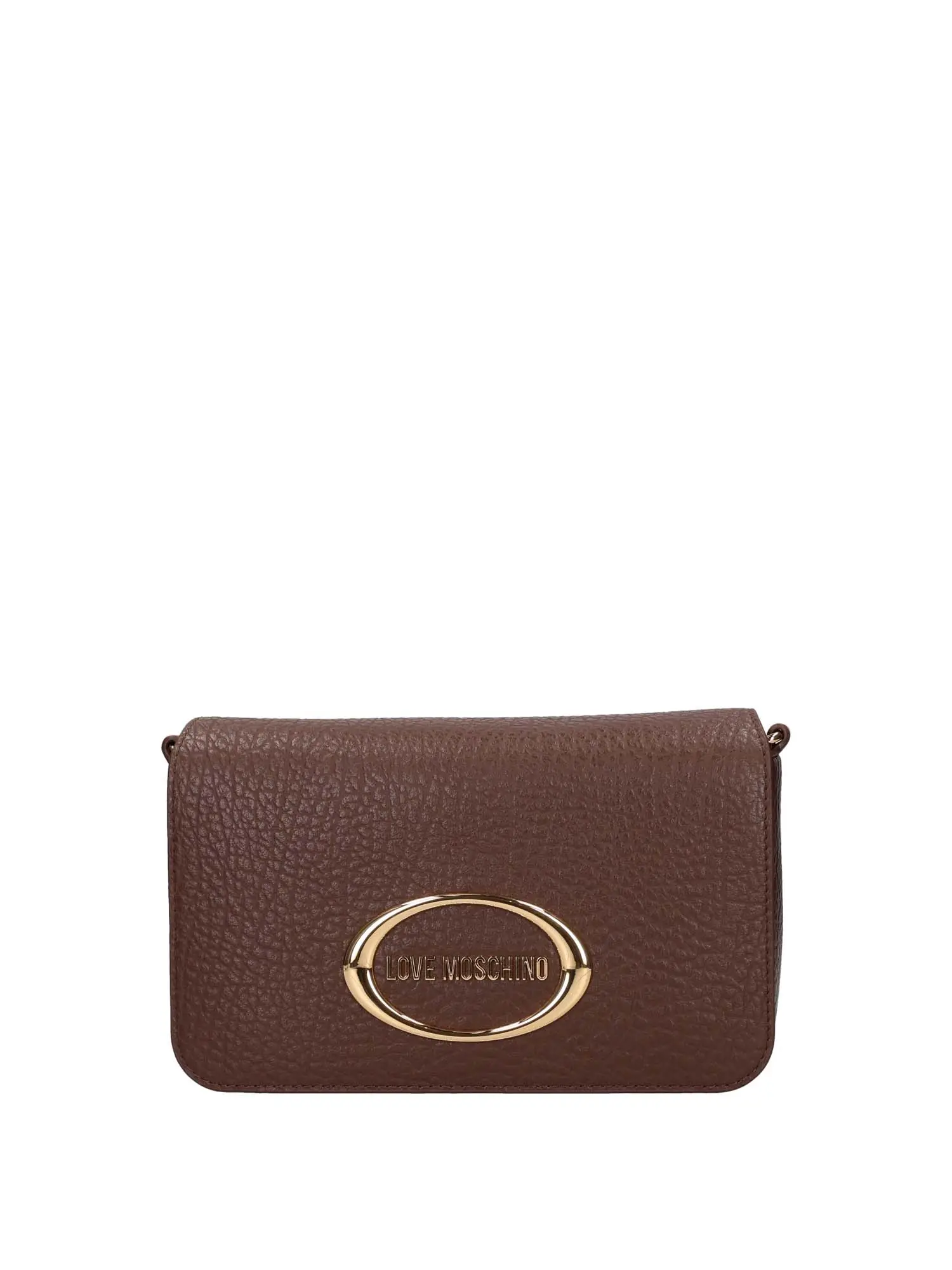 TRACOLLA DONNA - LOVE MOSCHINO - JC4339PP0NK14 - MARRONE, UNICA