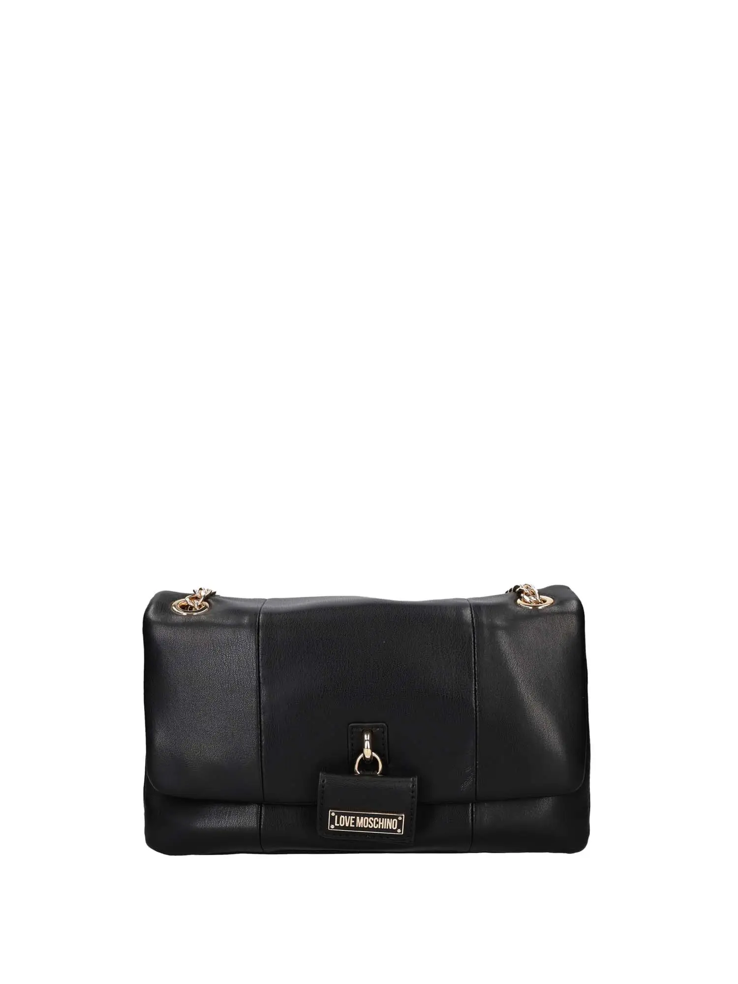 BORSA A SPALLA DONNA - LOVE MOSCHINO - JC4359PP0NKN0 - NERO, UNICA