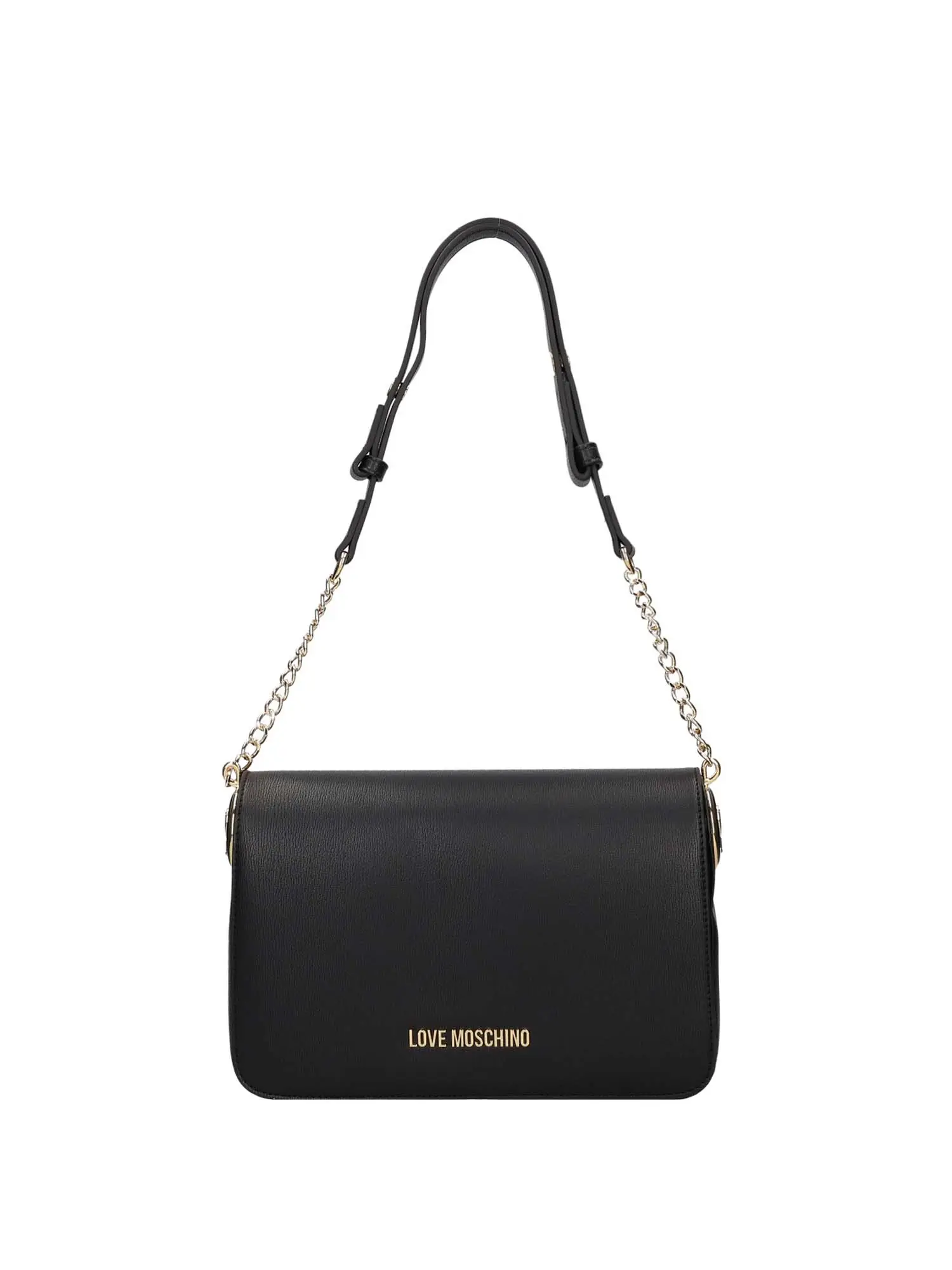 BORSA A SPALLA DONNA - LOVE MOSCHINO - JC4373PP0NKF0 - NERO, UNICA