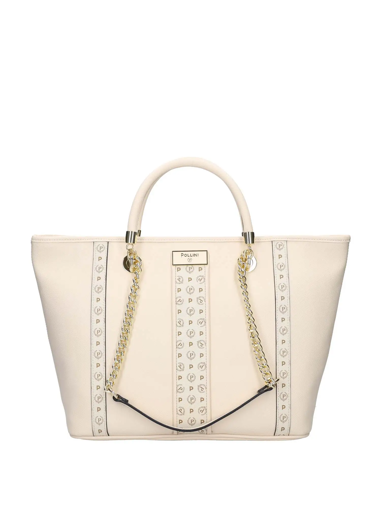 BORSA A MANO DONNA - POLLINI - SC4557PP1NSF1 - AVORIO, UNICA