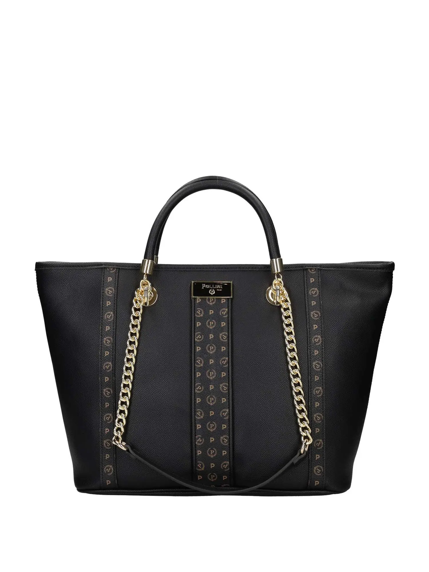 BORSA A MANO DONNA - POLLINI - SC4557PP1NSF1 - NERO, UNICA