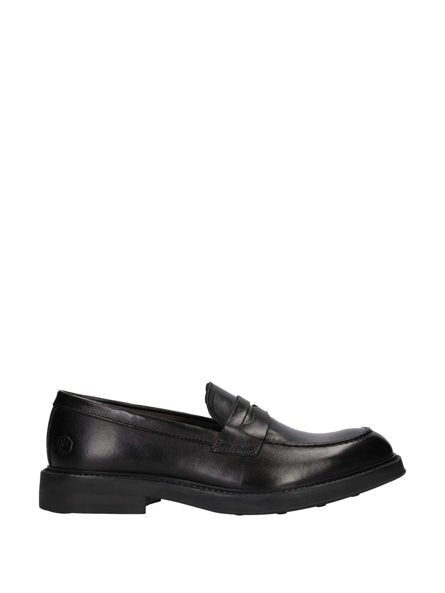 MOCASSINO UOMO - LUMBERJACK - 102217102 - NERO, 40