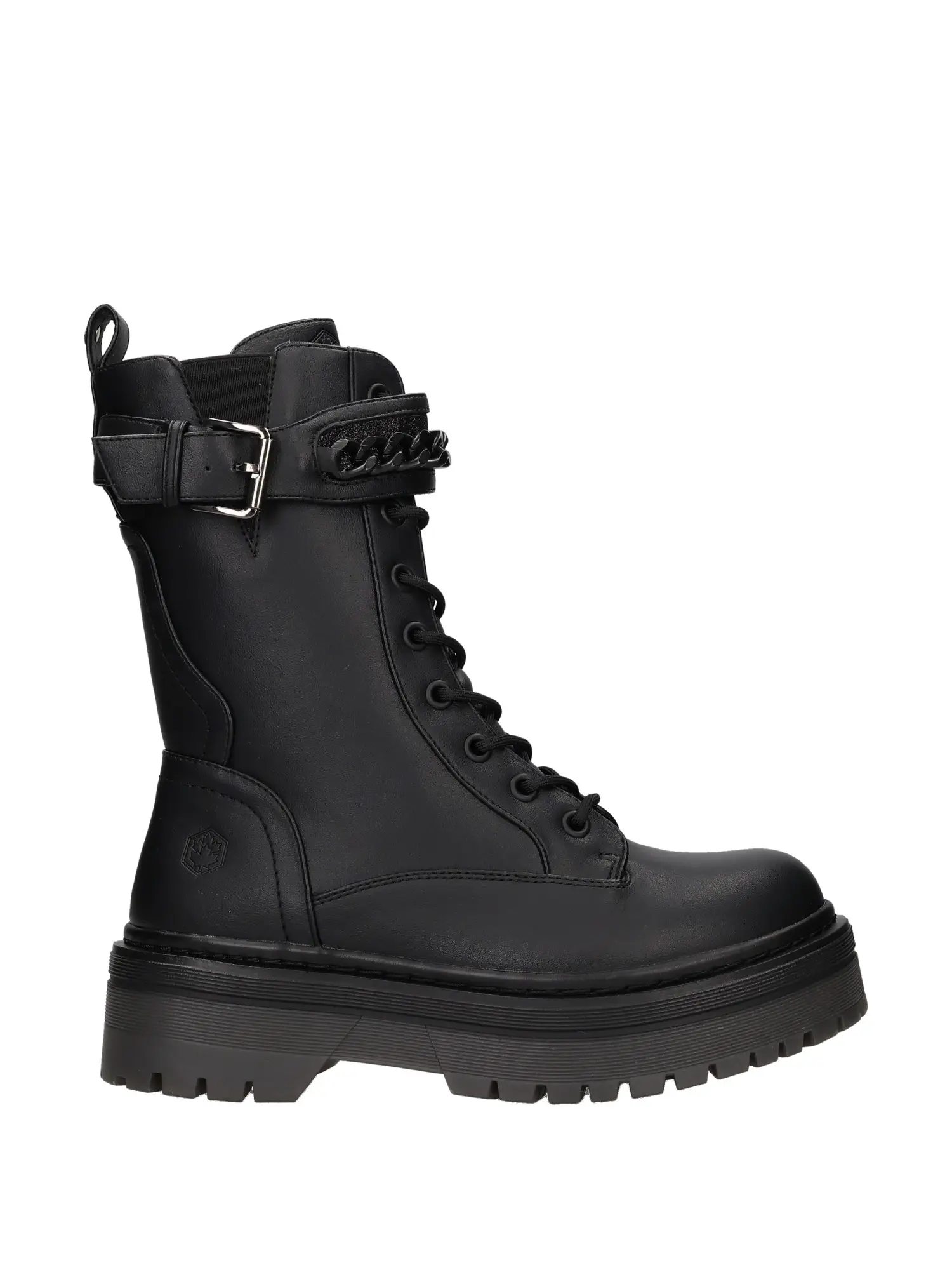 ANFIBIO DONNA - LUMBERJACK - 102230225 - NERO, 39