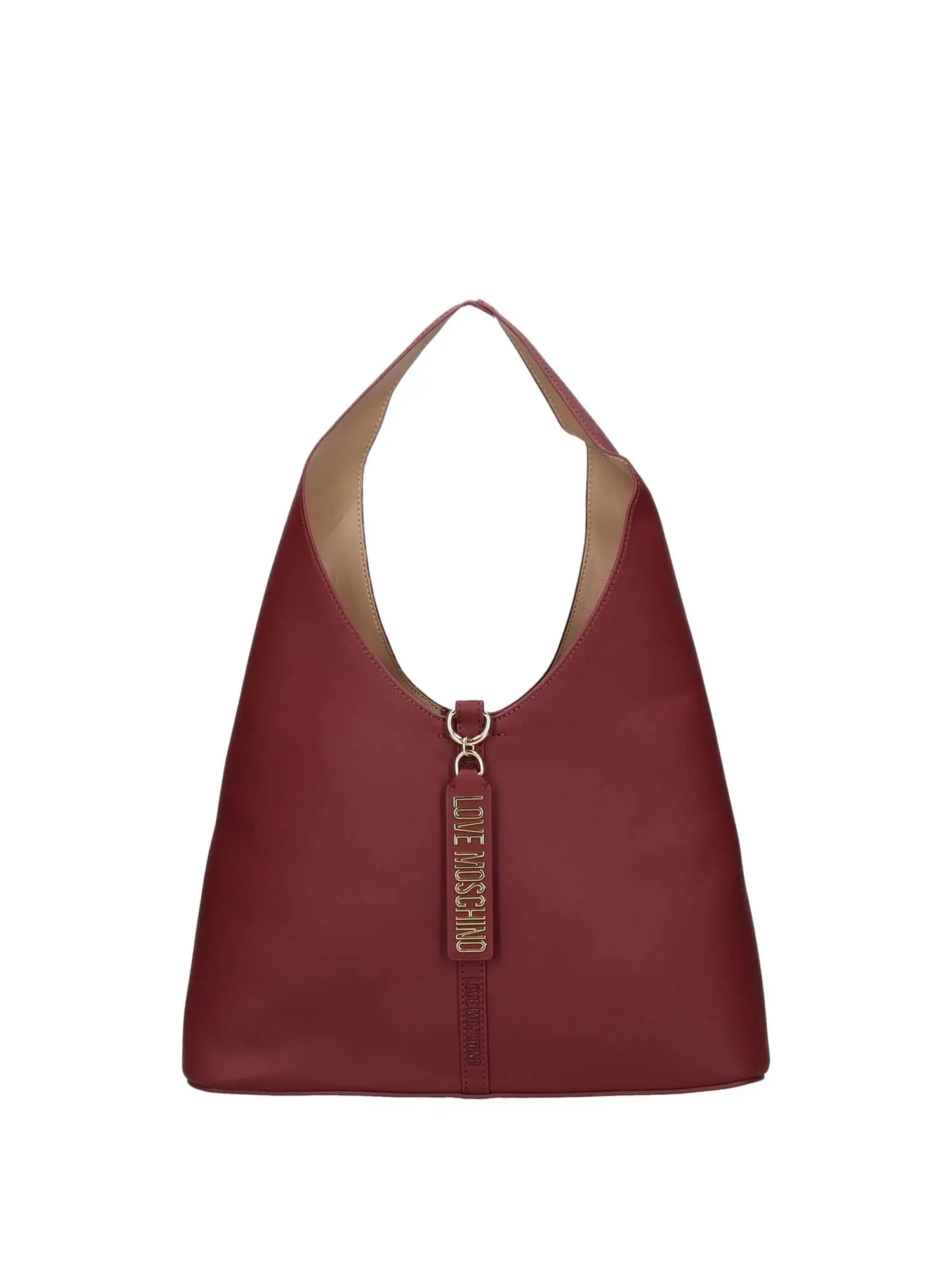 BORSA A SPALLA DONNA - LOVE MOSCHINO - JC4173PP1NLV0 - BORDEAUX, UNICA