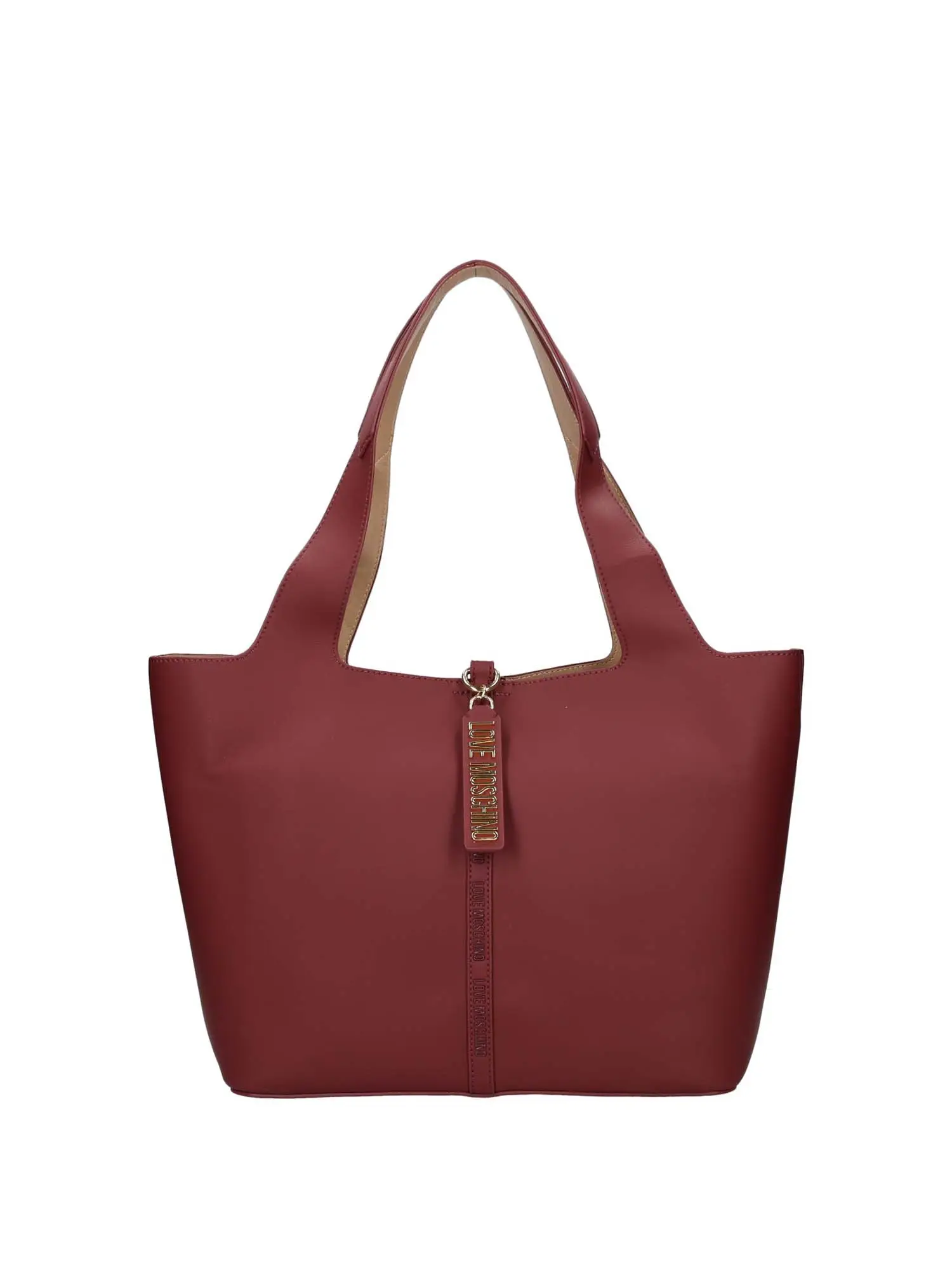 BORSA A SPALLA DONNA - LOVE MOSCHINO - JC4175PP1NLV0 - BORDEAUX, UNICA