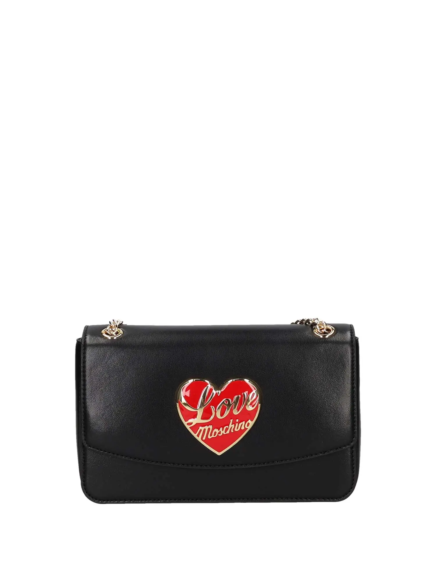 BORSA A SPALLA DONNA - LOVE MOSCHINO - JC4184PP1NLP0 - NERO, UNICA