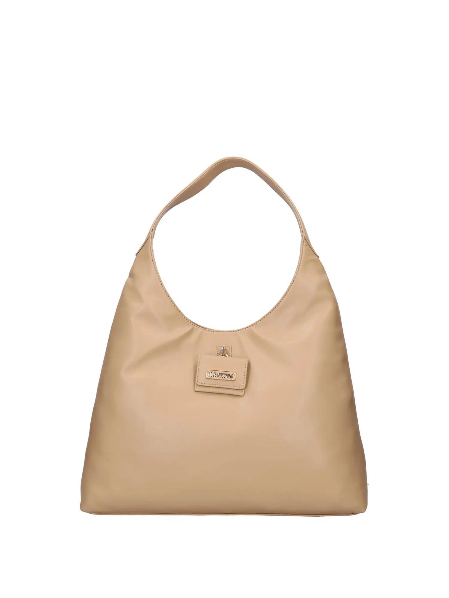 BORSA A MANO DONNA - LOVE MOSCHINO - JC4393PP0NKN0 - BEIGE, UNICA