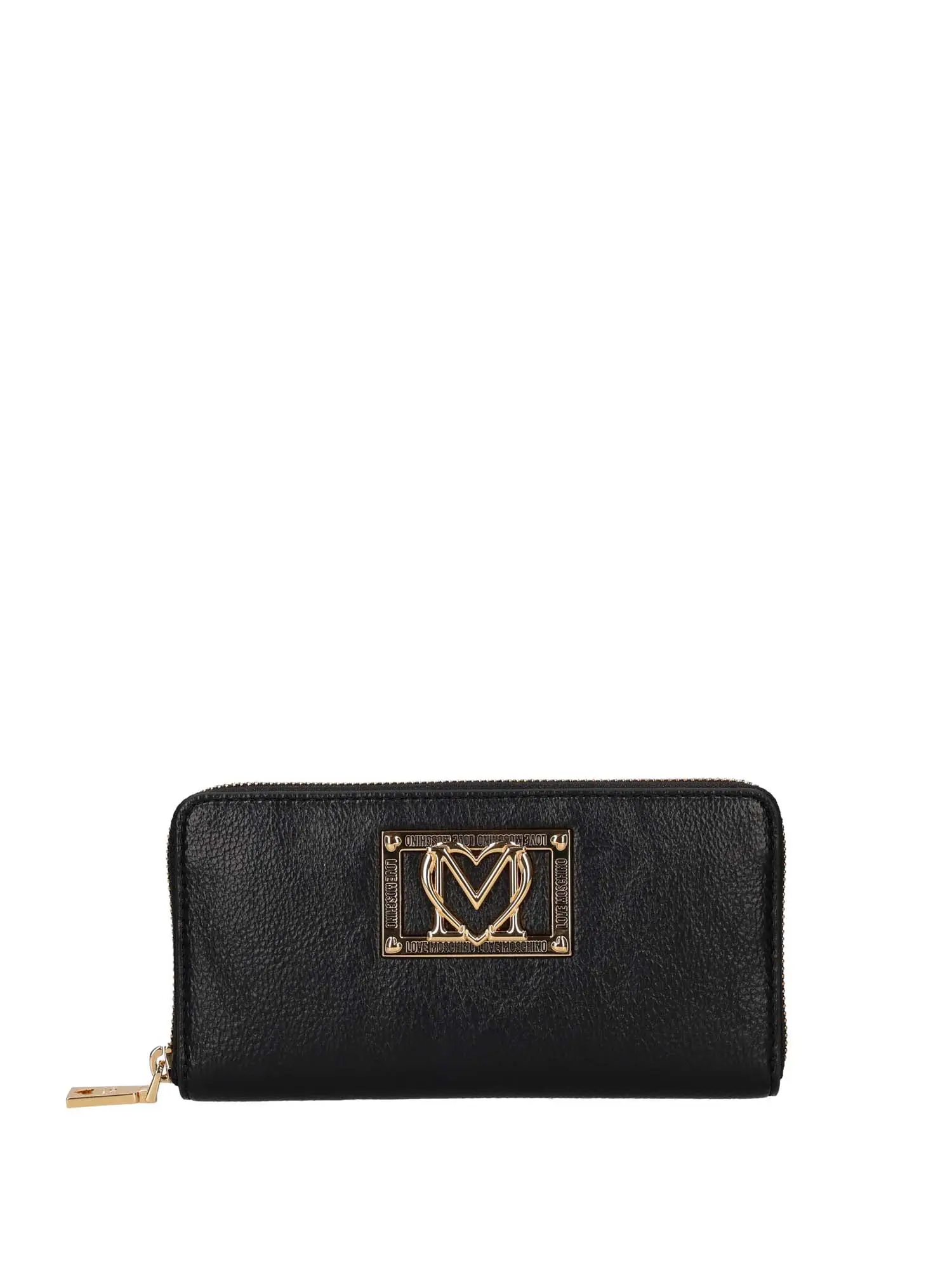 PORTAFOGLIO DONNA - LOVE MOSCHINO - JC5603PP1NLI0 - NERO, UNICA