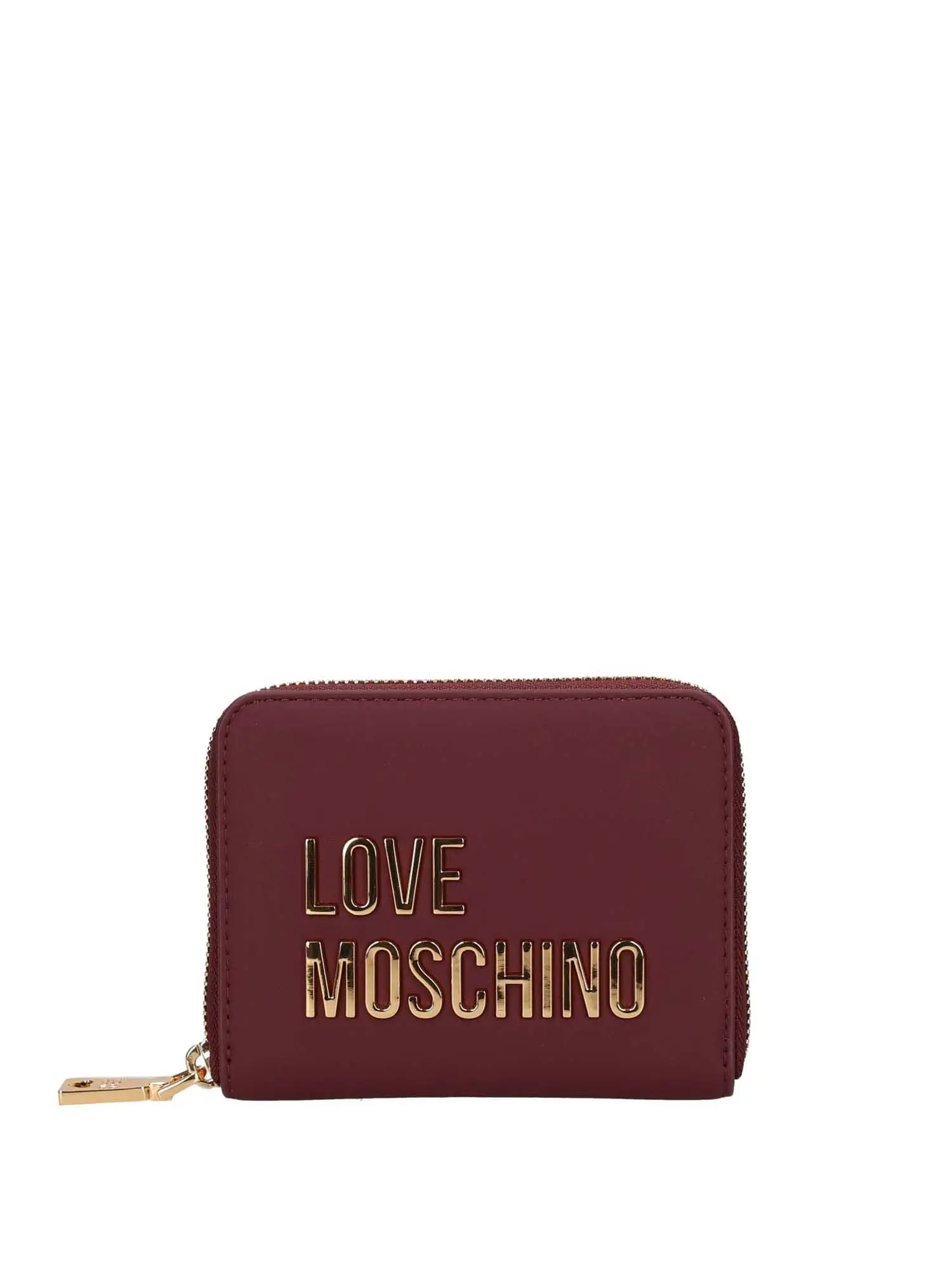 PORTAFOGLIO DONNA - LOVE MOSCHINO - JC5613PP1NKD0 - BORDEAUX, UNICA