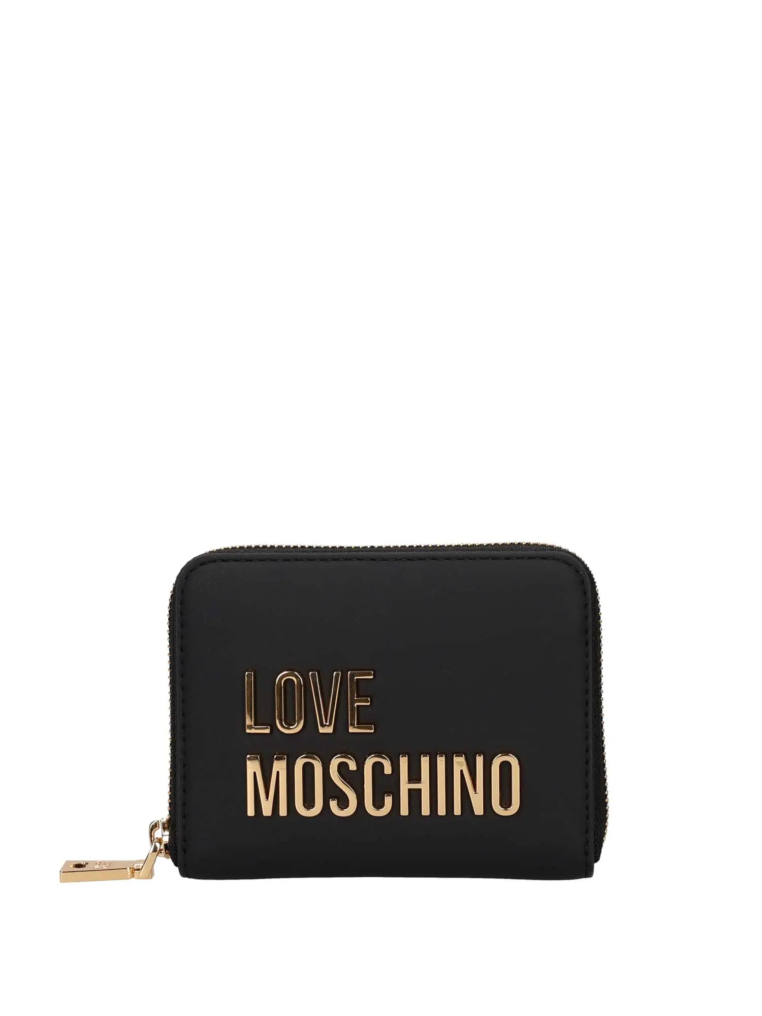 PORTAFOGLIO DONNA - LOVE MOSCHINO - JC5613PP1NKD0 - NERO, UNICA