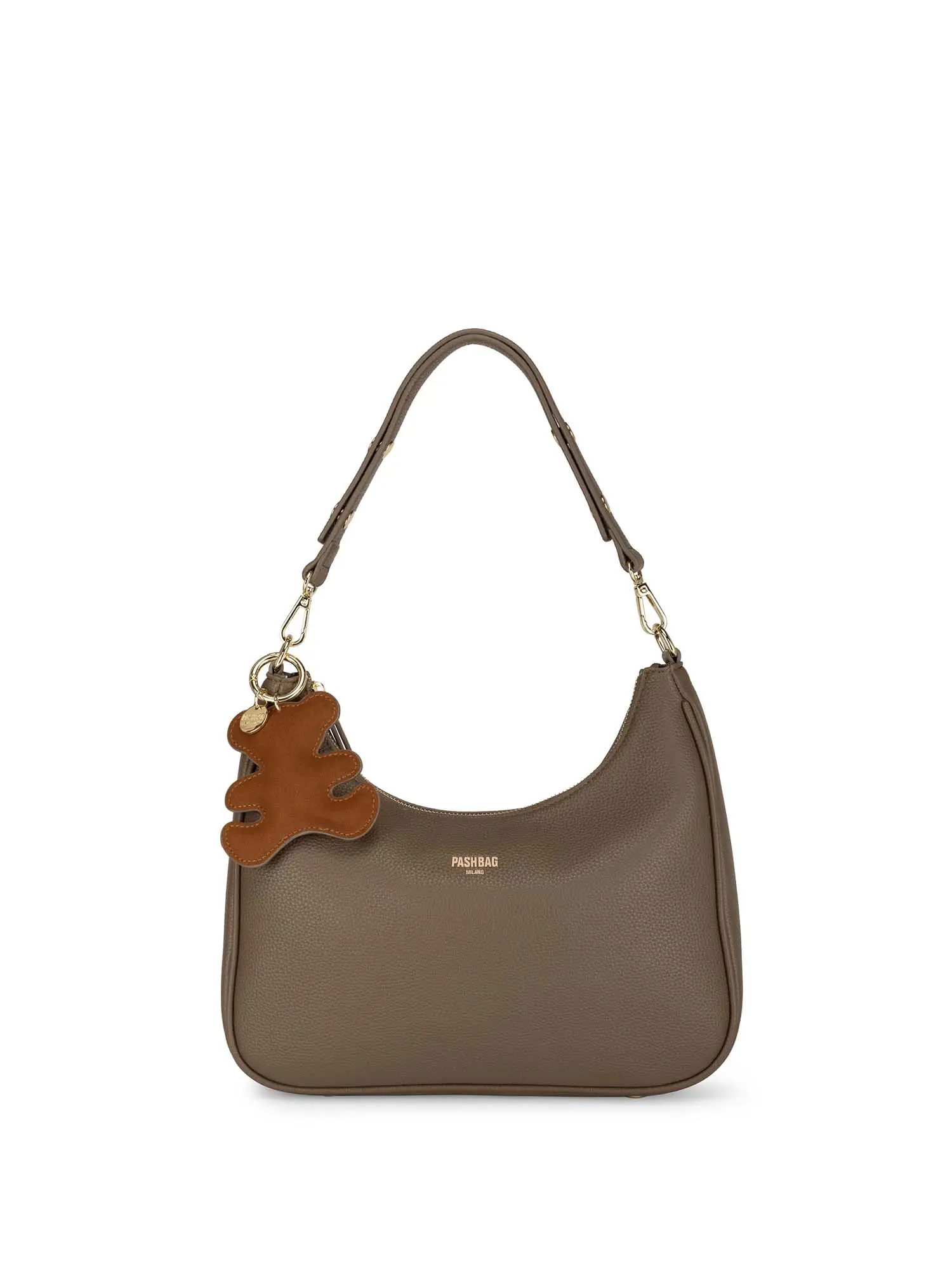 HOBO DONNA - PASH BAG - 18312-LIK-W5B-P - TAUPE, UNICA
